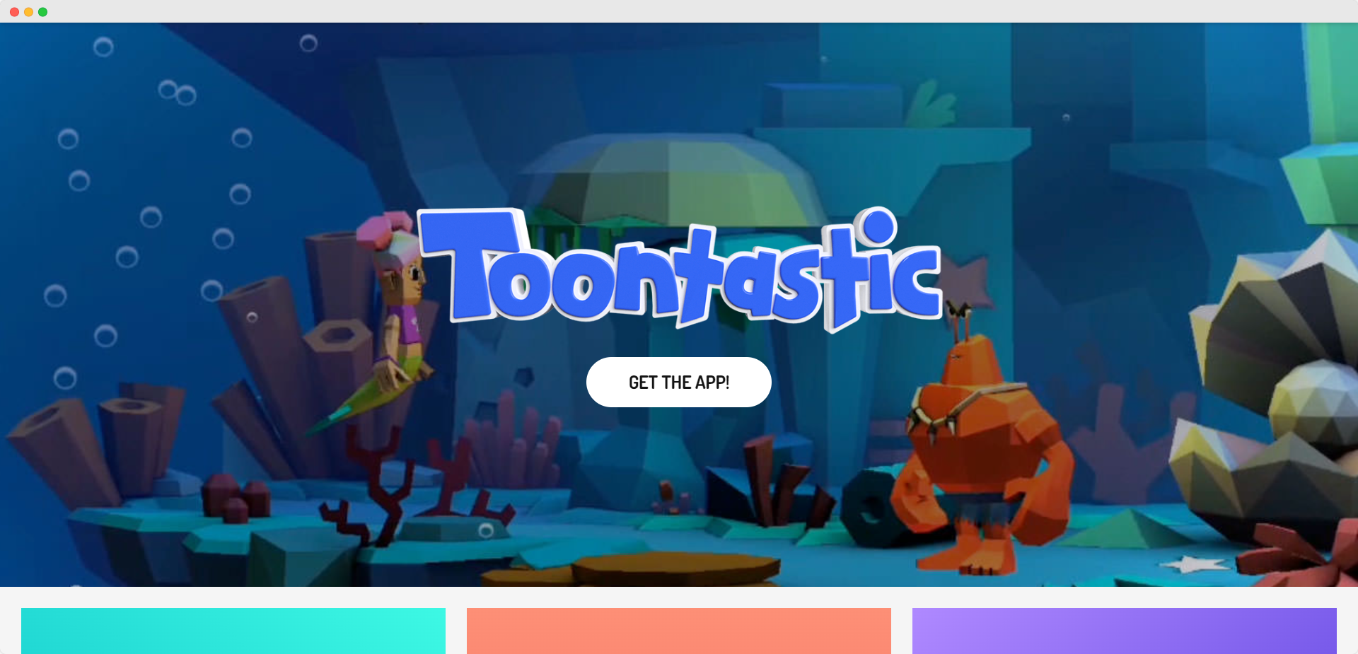 Toontastic animation software