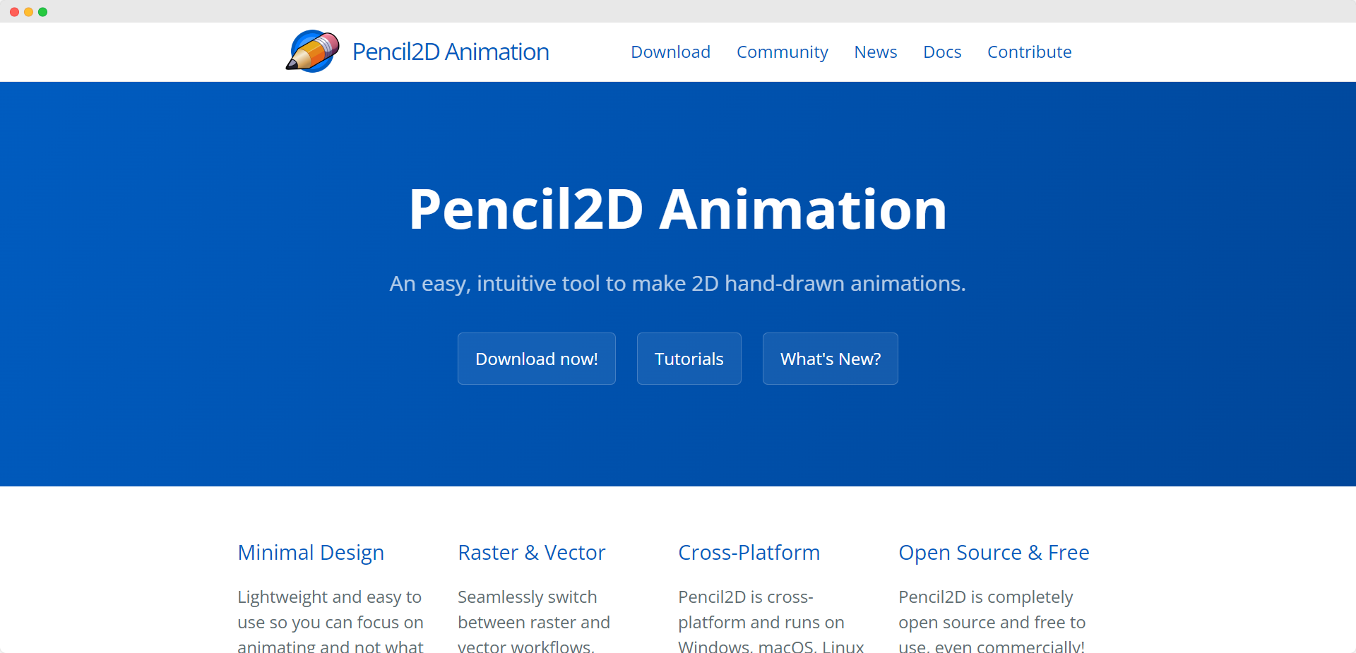Pencil2D animation software