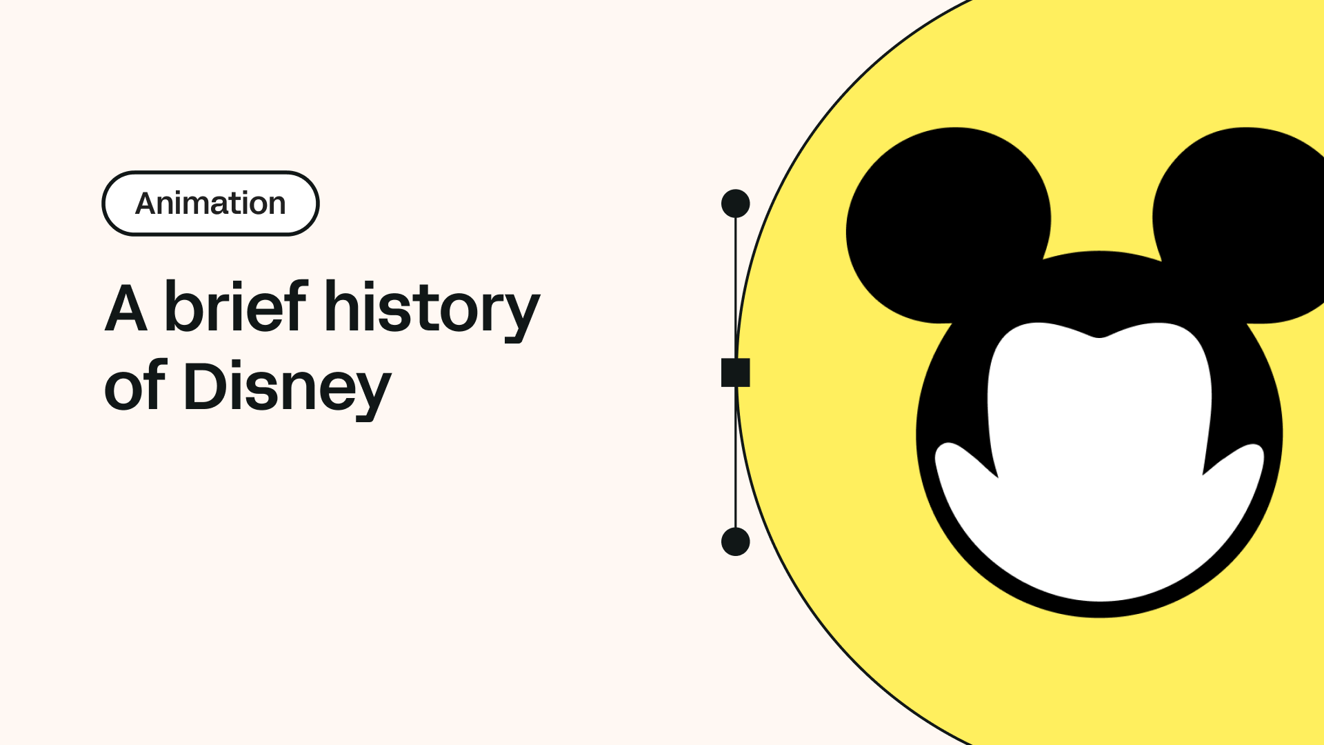 A brief history of Disney | Linearity