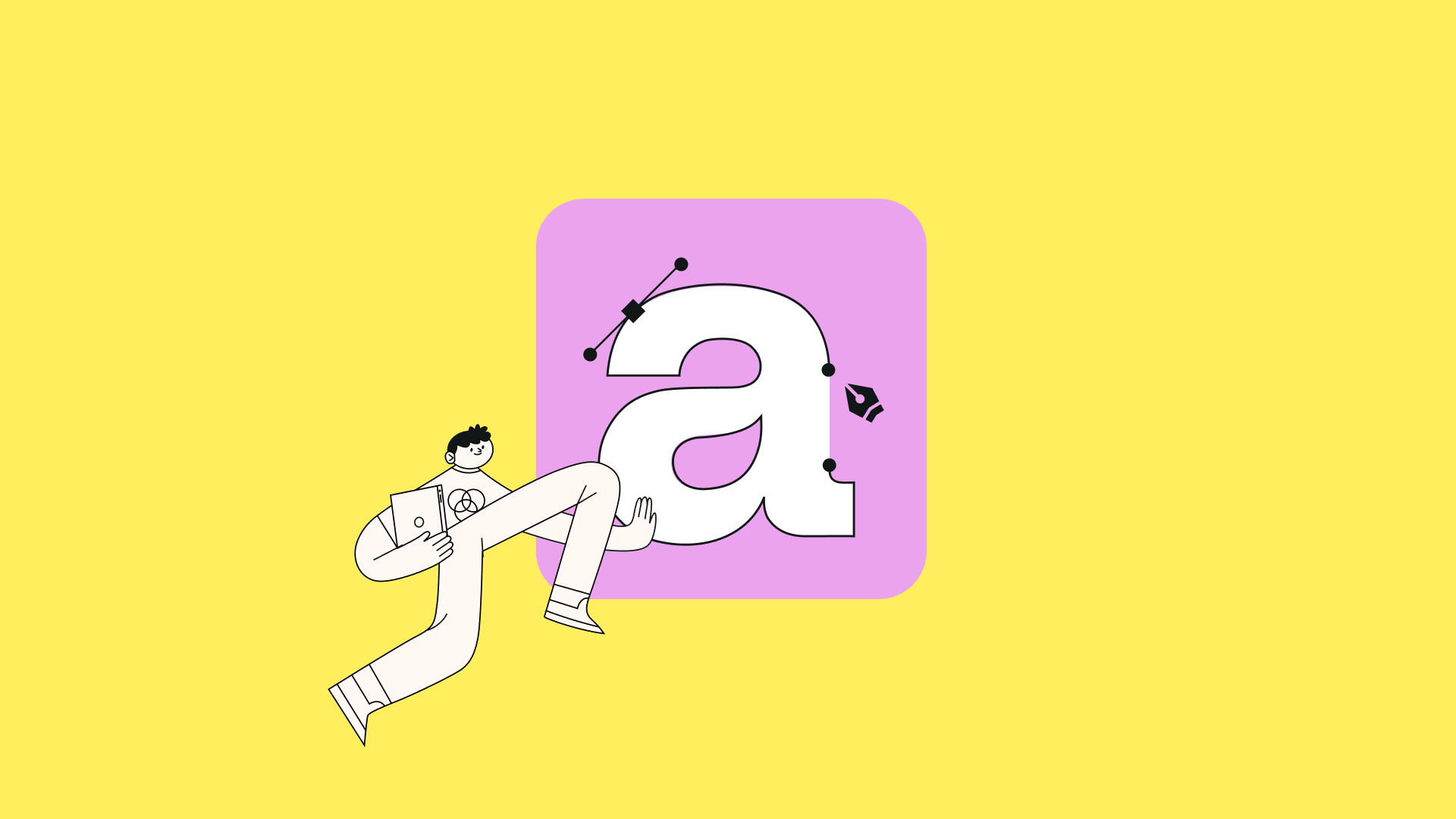 20 Modern Letter Styles in Alphabet Logo Designs for Inspiration