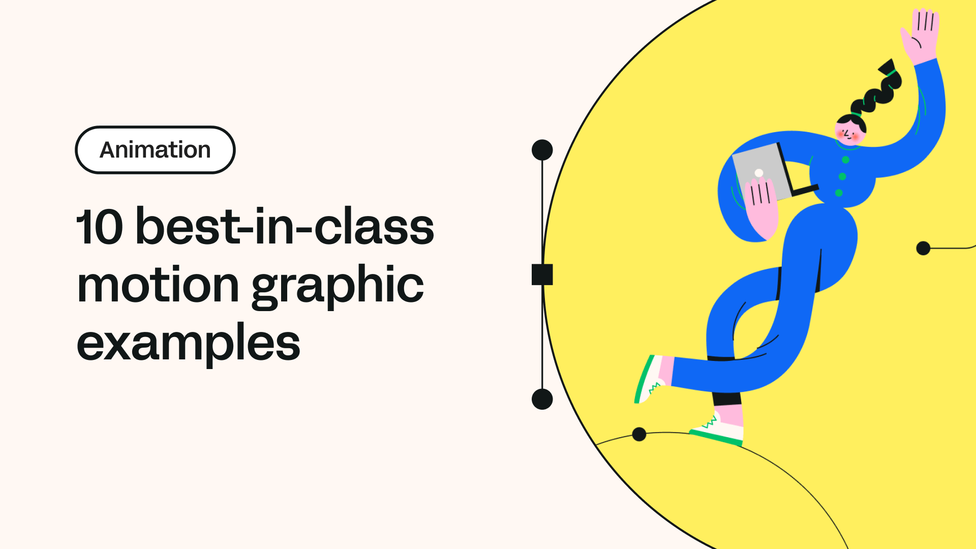 10 best-in-class motion graphic examples | Linearity