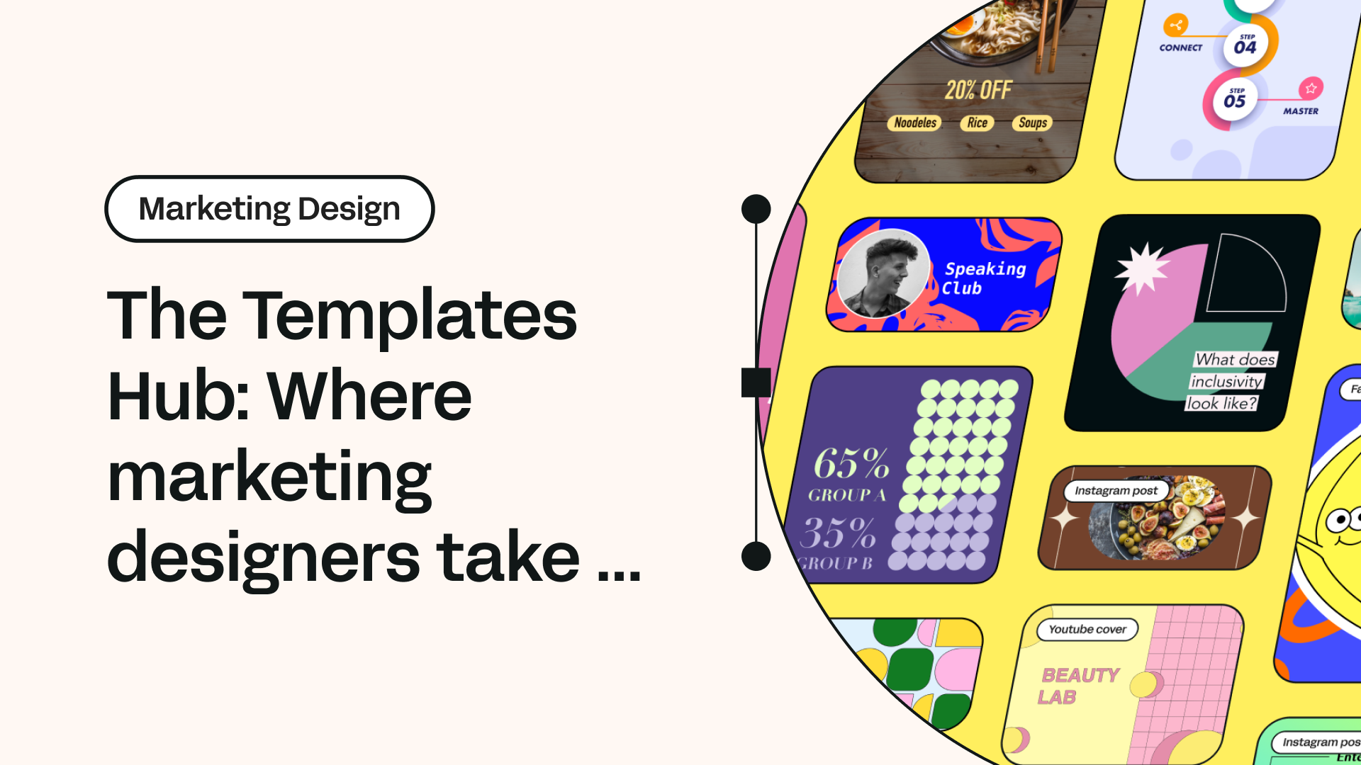 The Templates Hub: where marketing designers take the fast lane | Linearity