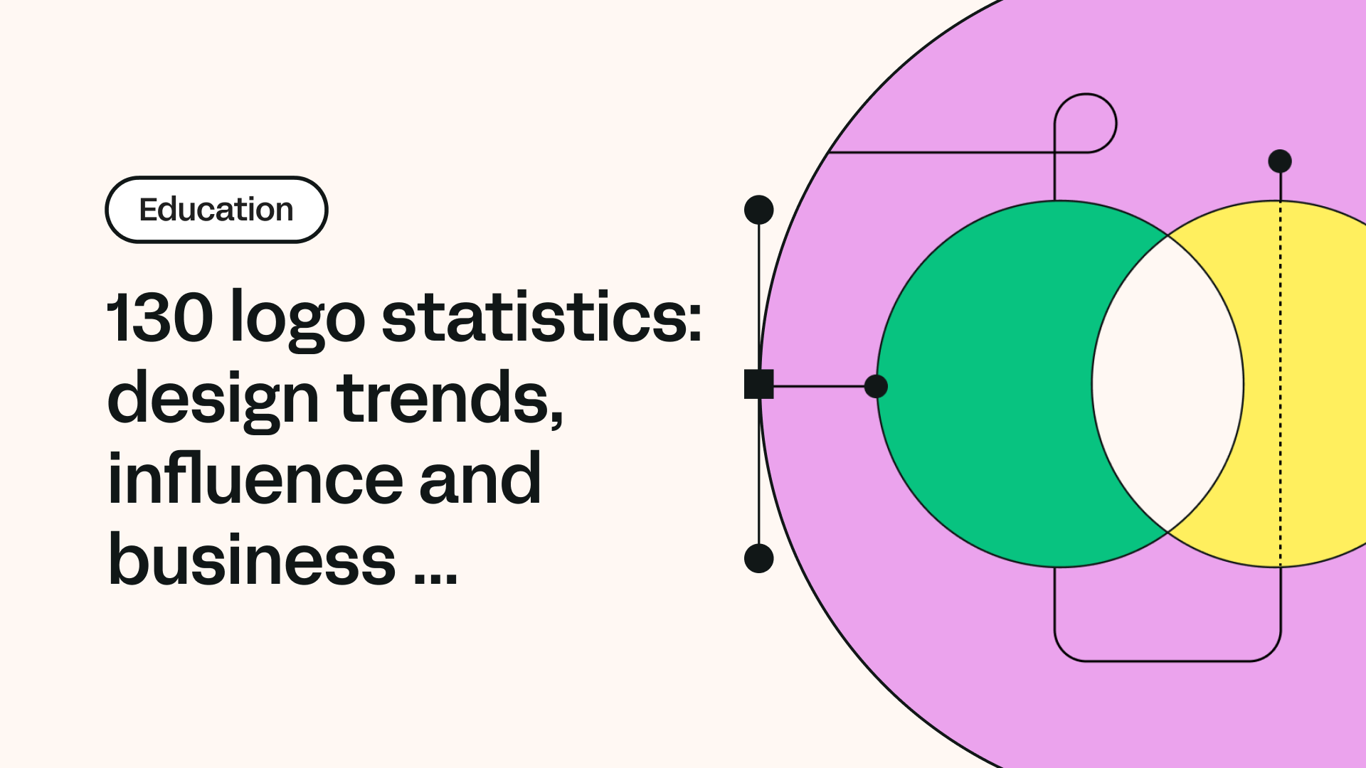 130 logo statistics: design trends, influence, and business success | Linearity