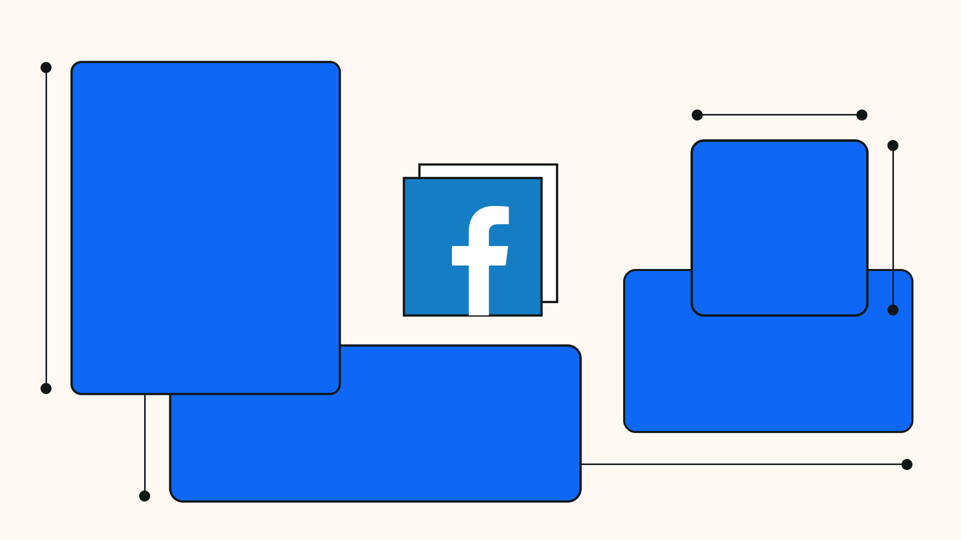 facebook blue cover