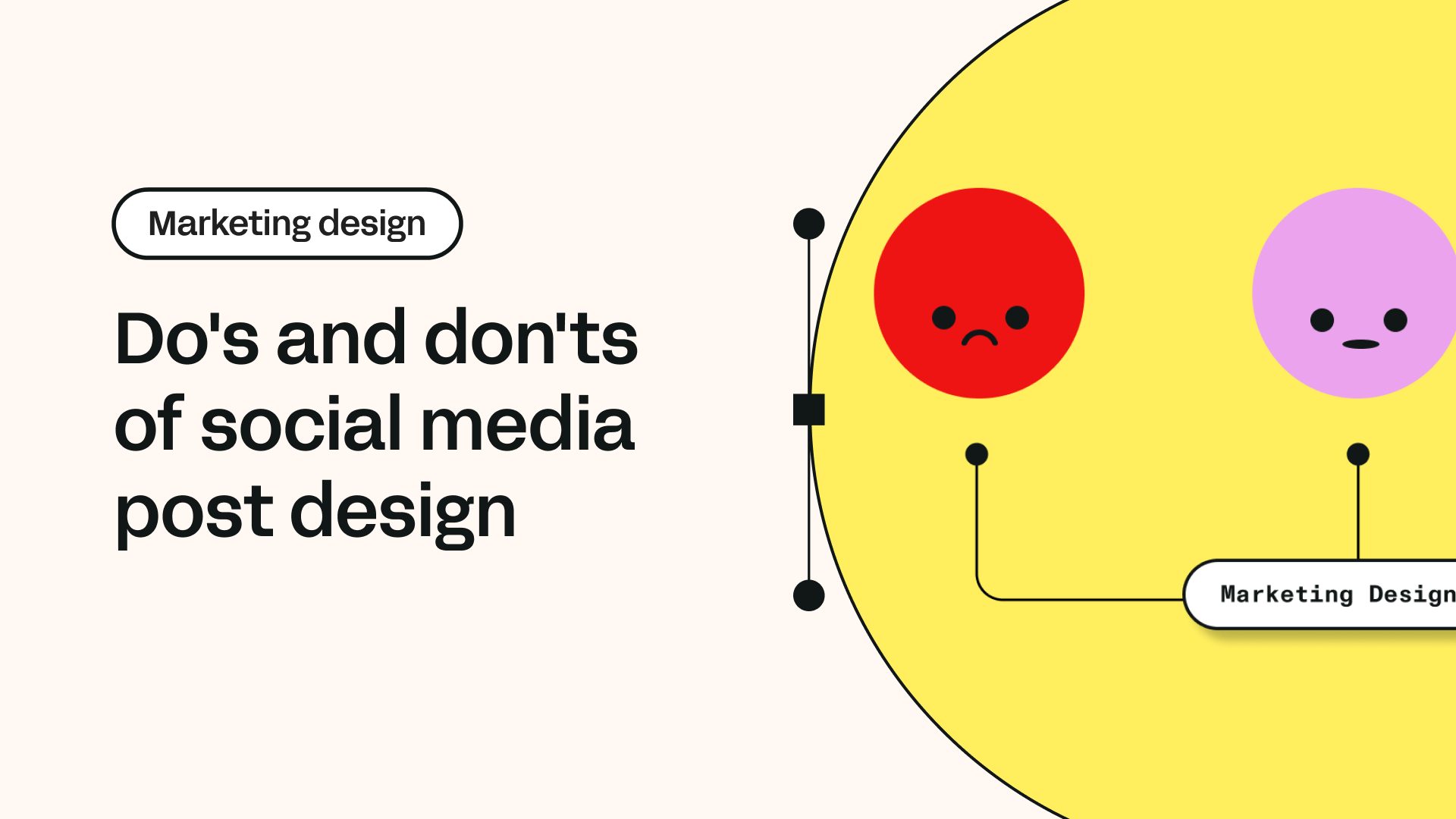 Do's and don'ts of social media post design | Linearity