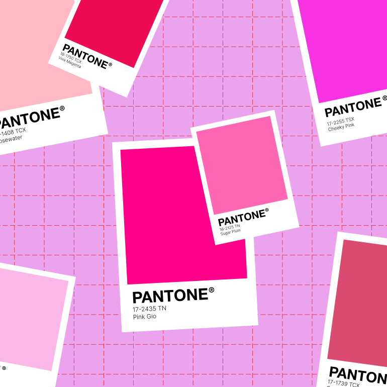 Hot Pink Color Palette