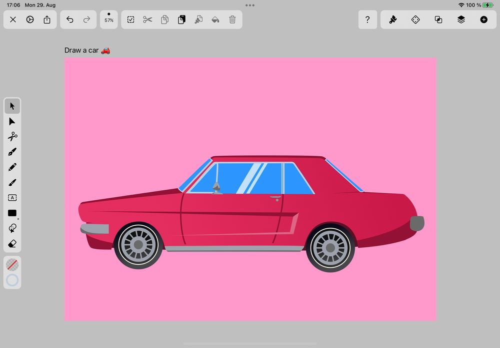 How to draw a car (tutorial)