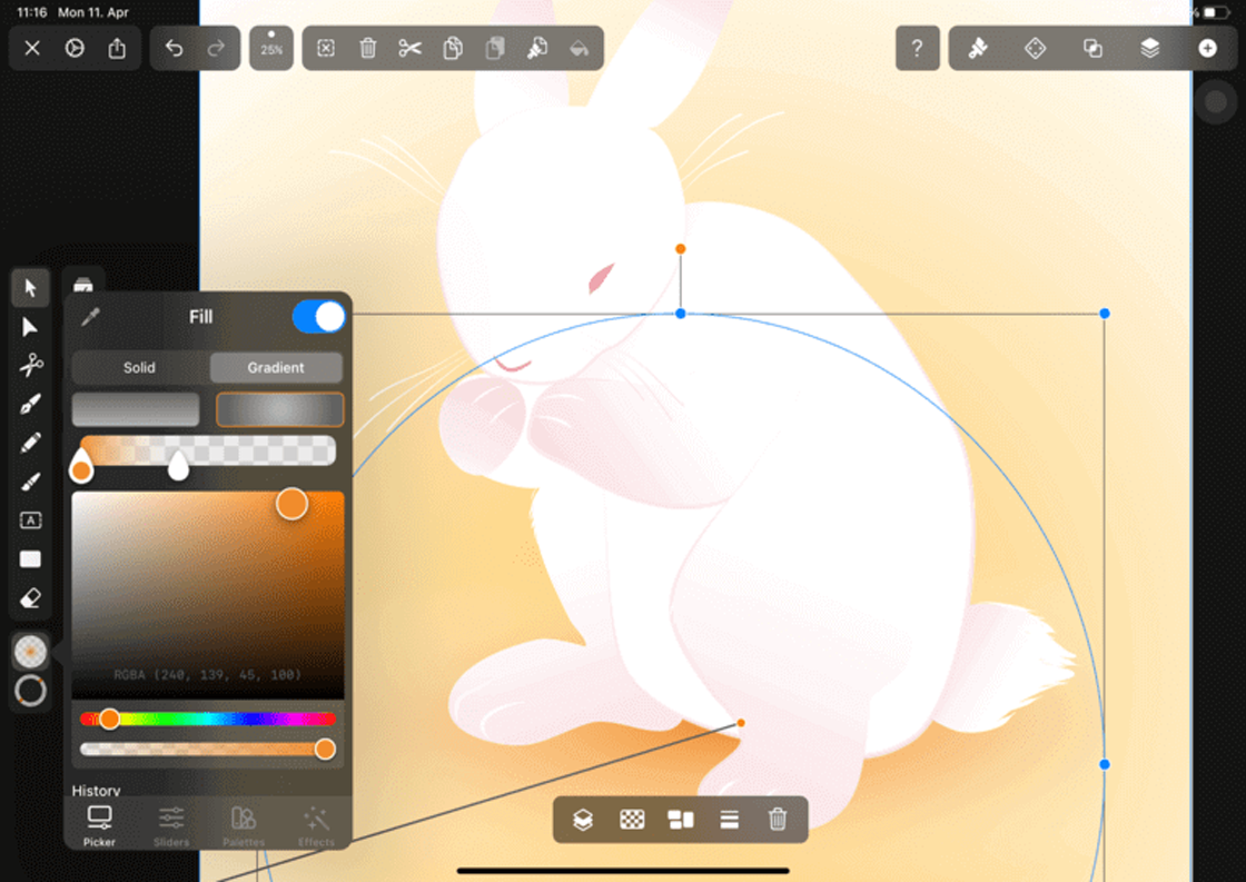 How to draw a rabbit (tutorial)