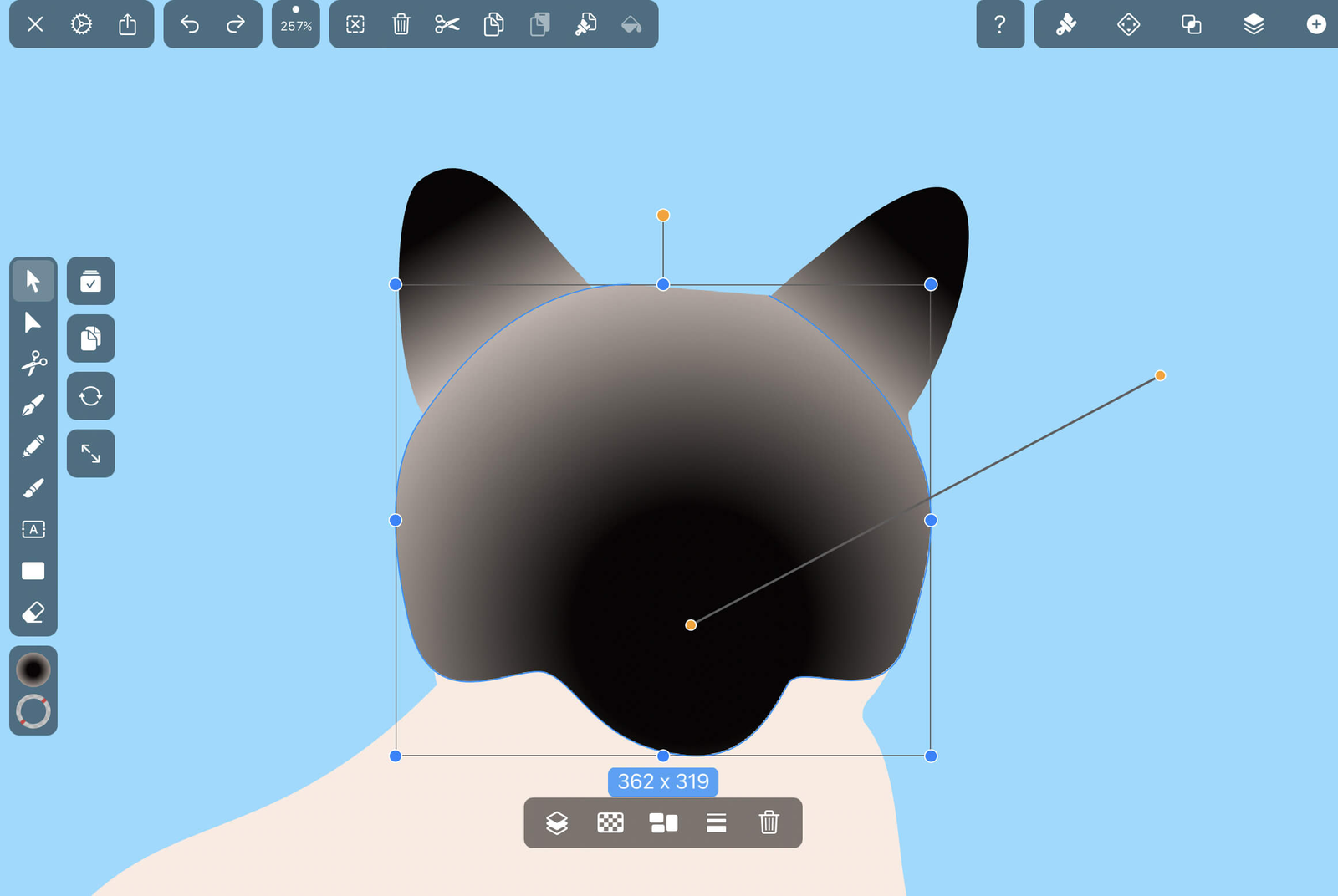 How to draw a cat (tutorial)