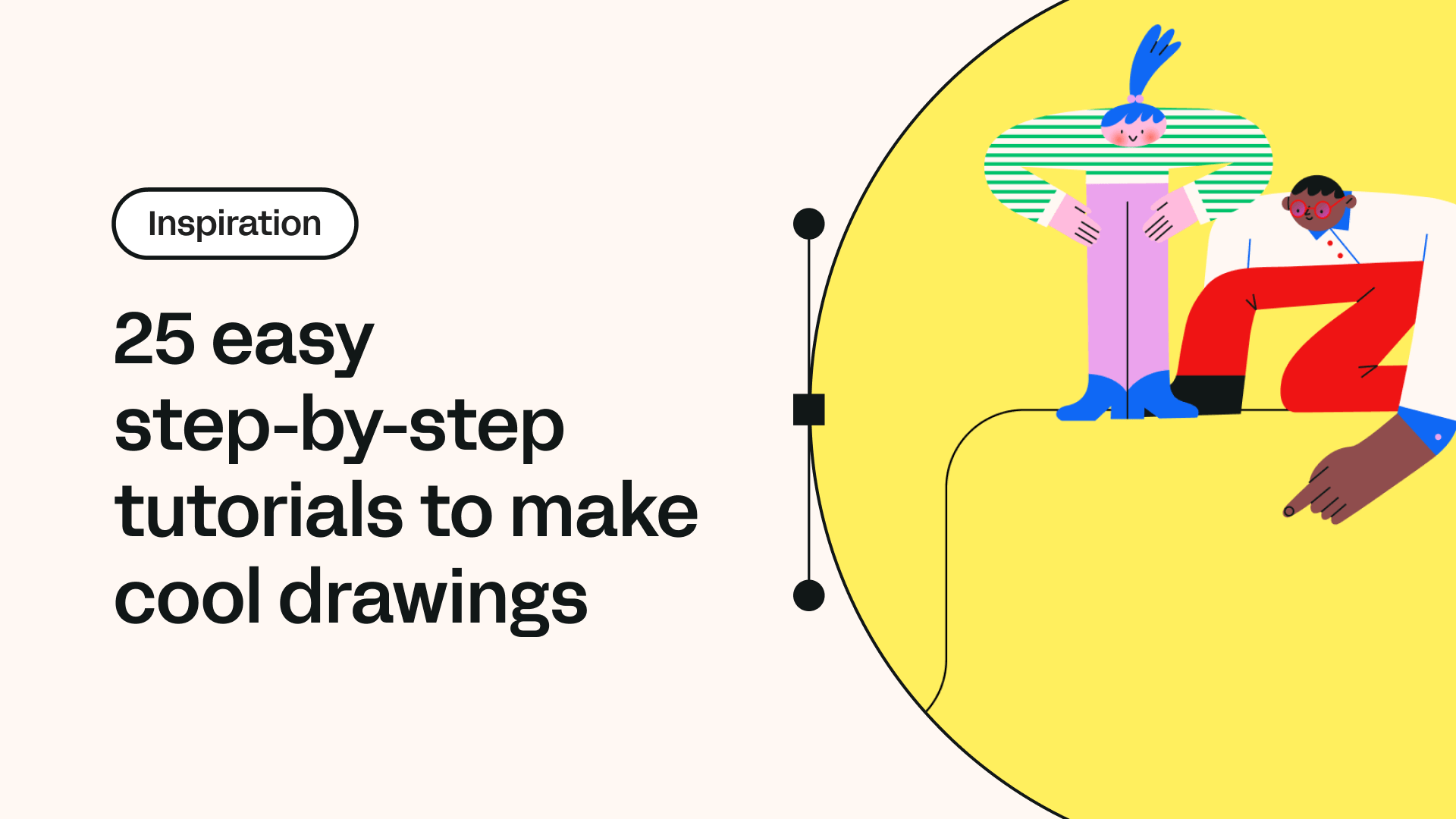 25 easy step-by-step tutorials to make cool drawings | Linearity