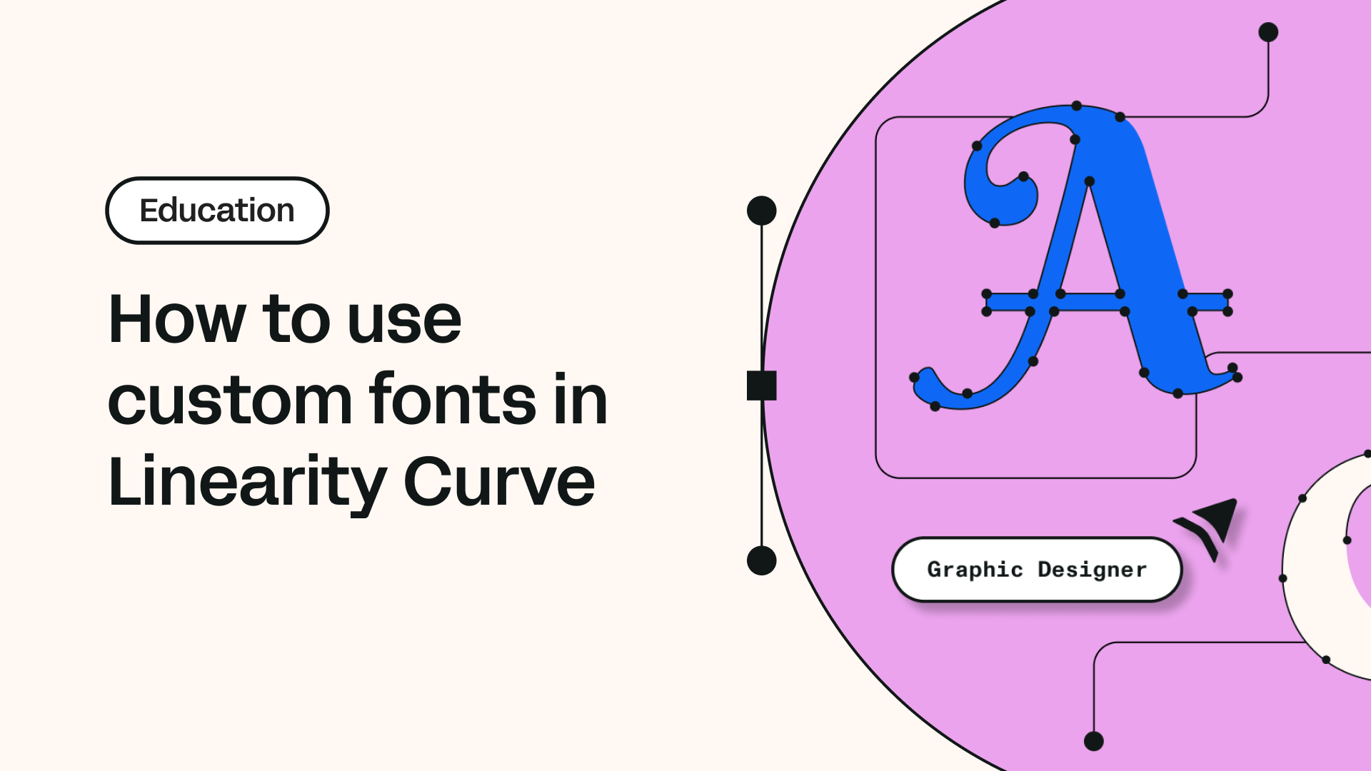 How to use custom fonts in Linearity Curve | Linearity