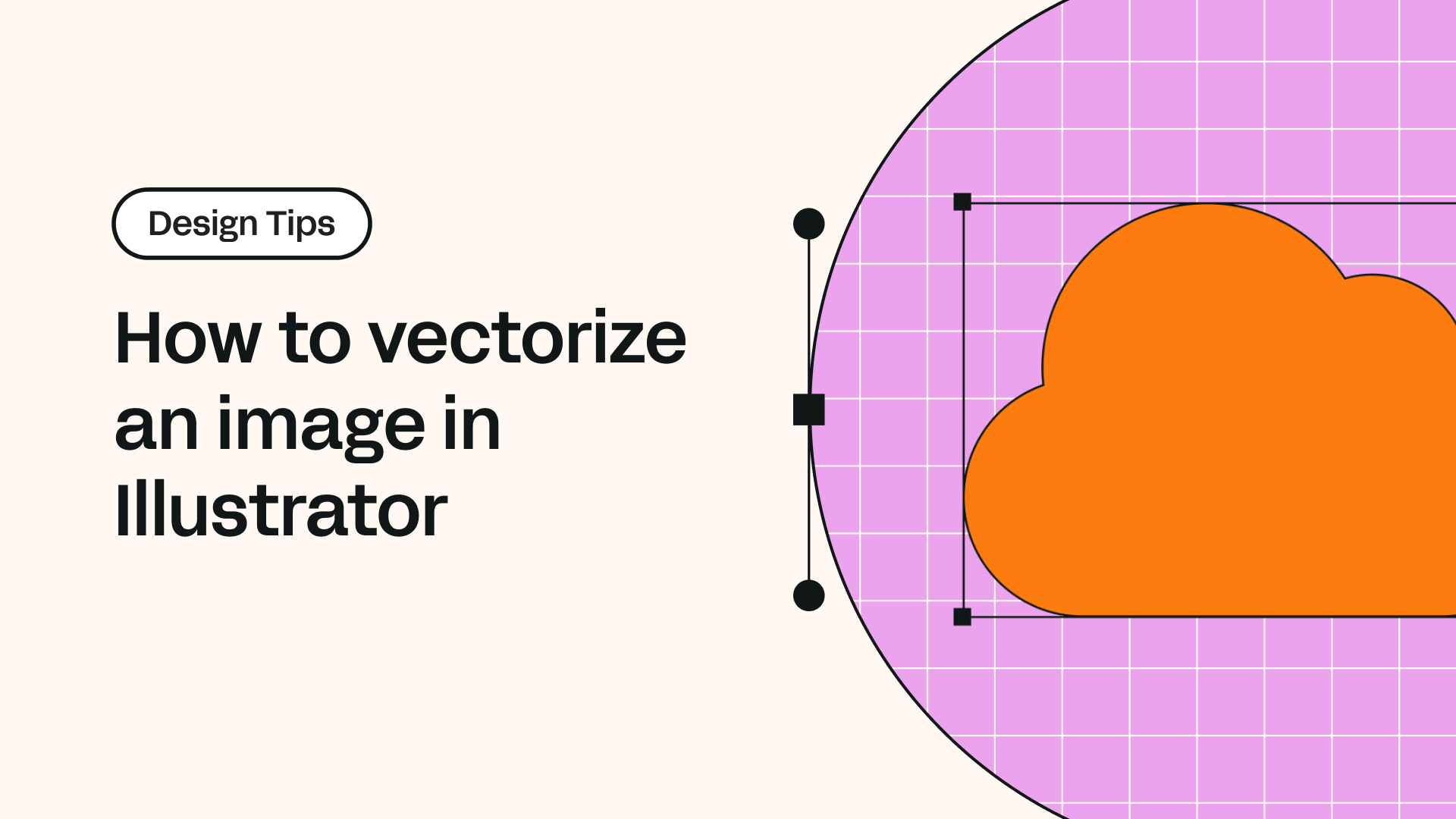 How to vectorize an image in Illustrator | Linearity