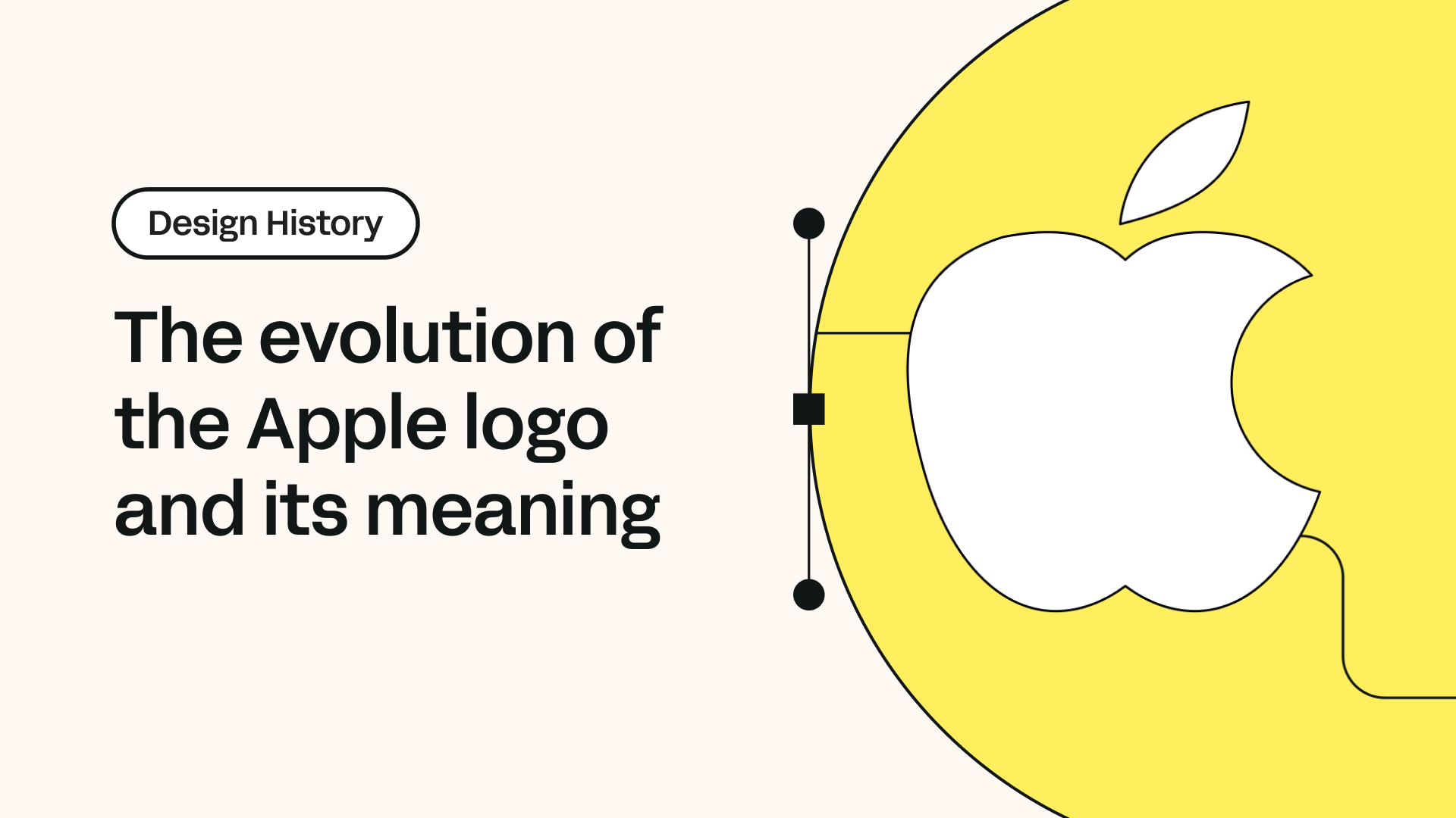 The Apple Logo History | Vectornator