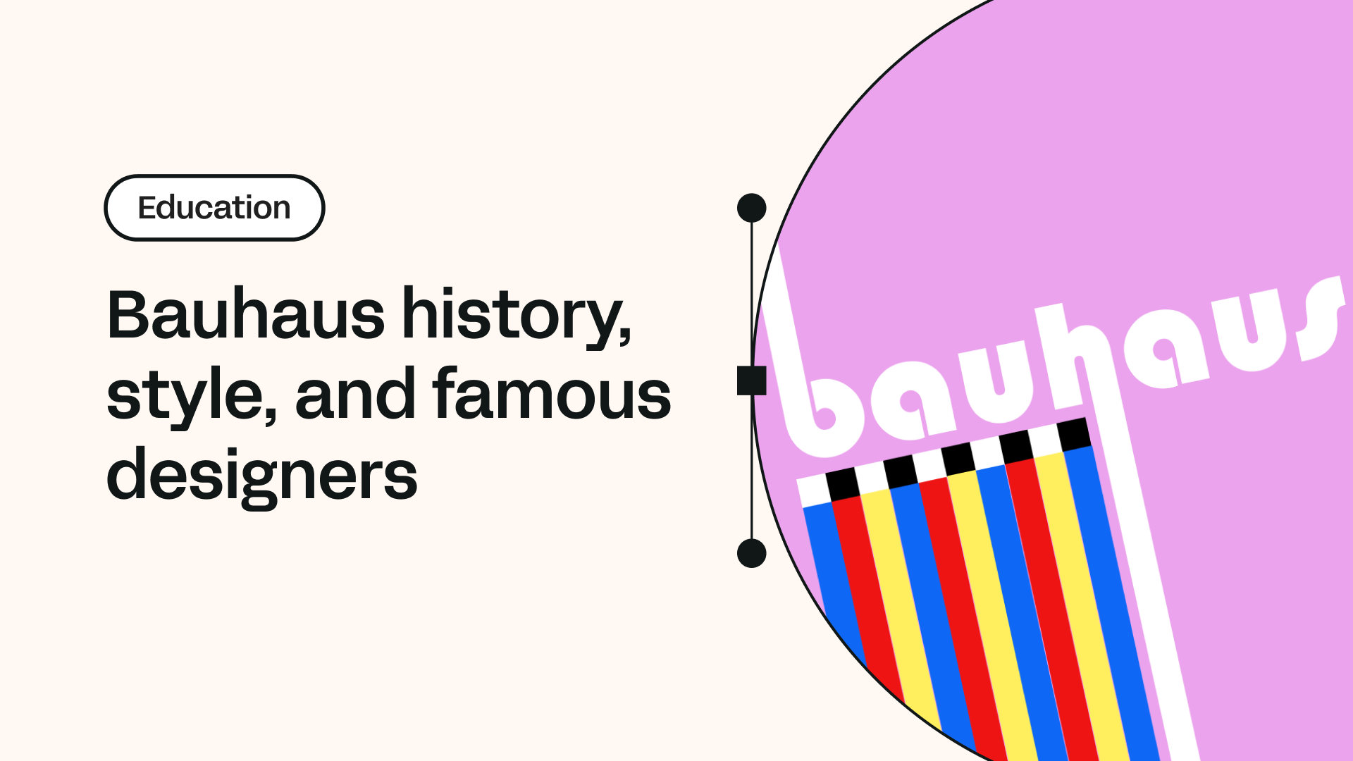 Bauhaus history, style, and famous designers | Linearity