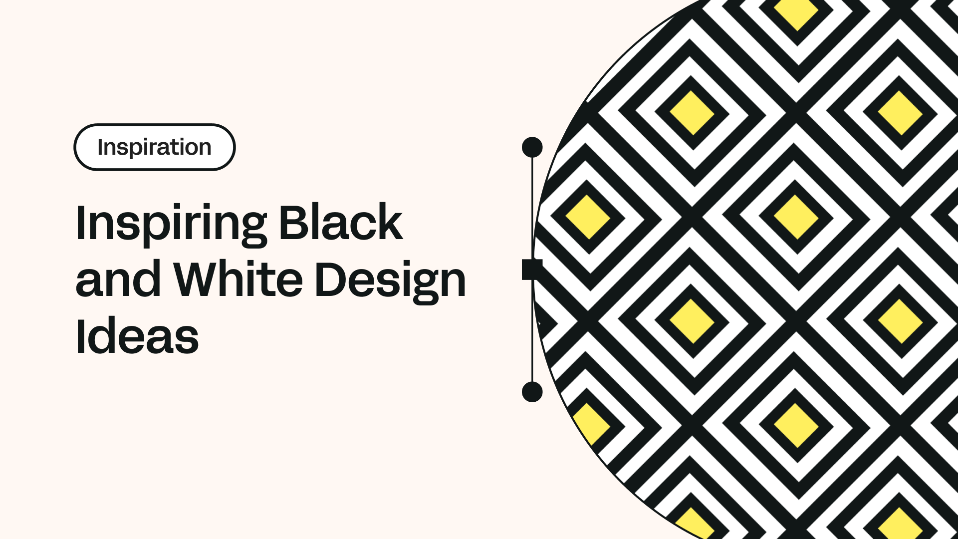 Inspiring Black and White Design Ideas | Linearity