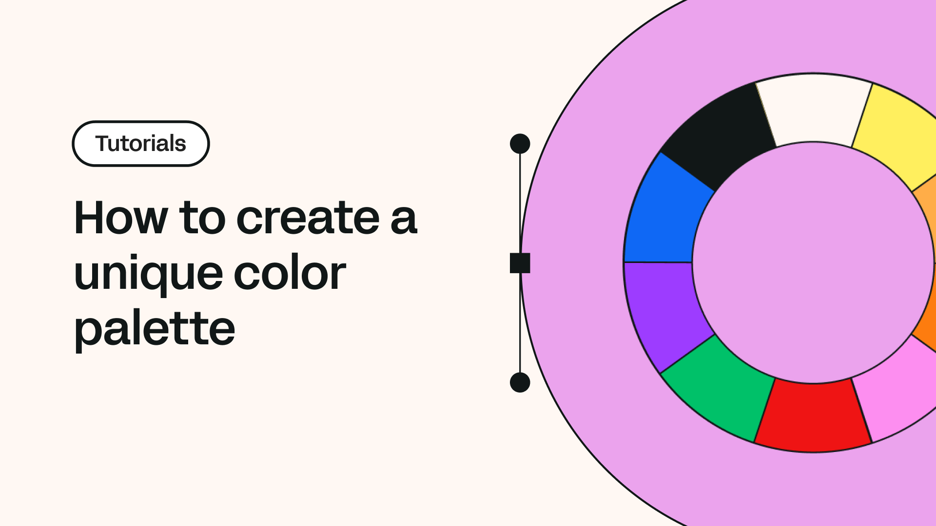 How to create a unique color palette