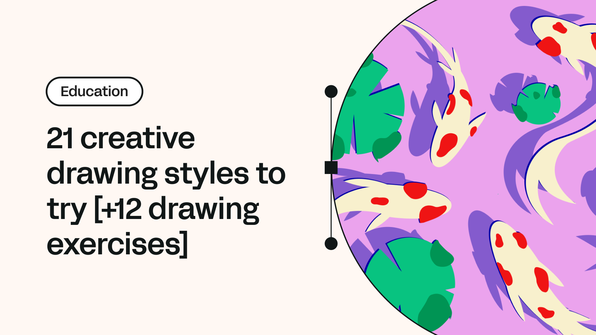 11 Drawing Styles for Creatives by Vectornator