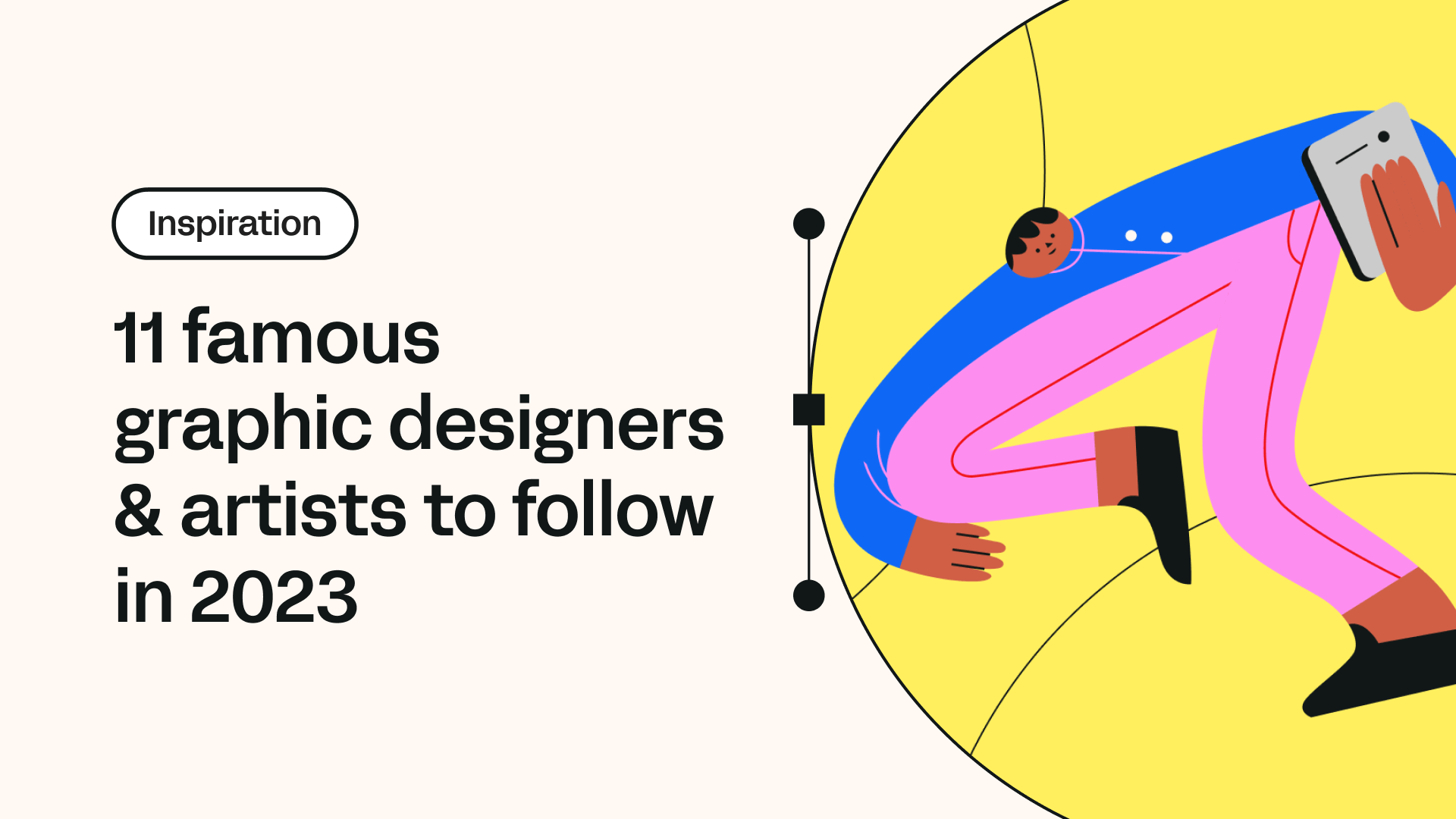 11 famous graphic designers & artists to follow in 2023 | Linearity