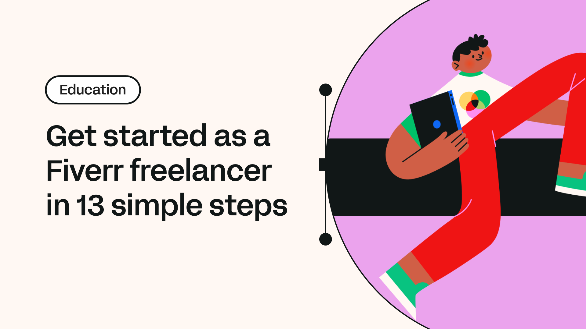How to get started as a Fiverr freelancer in 13 simple steps | Linearity