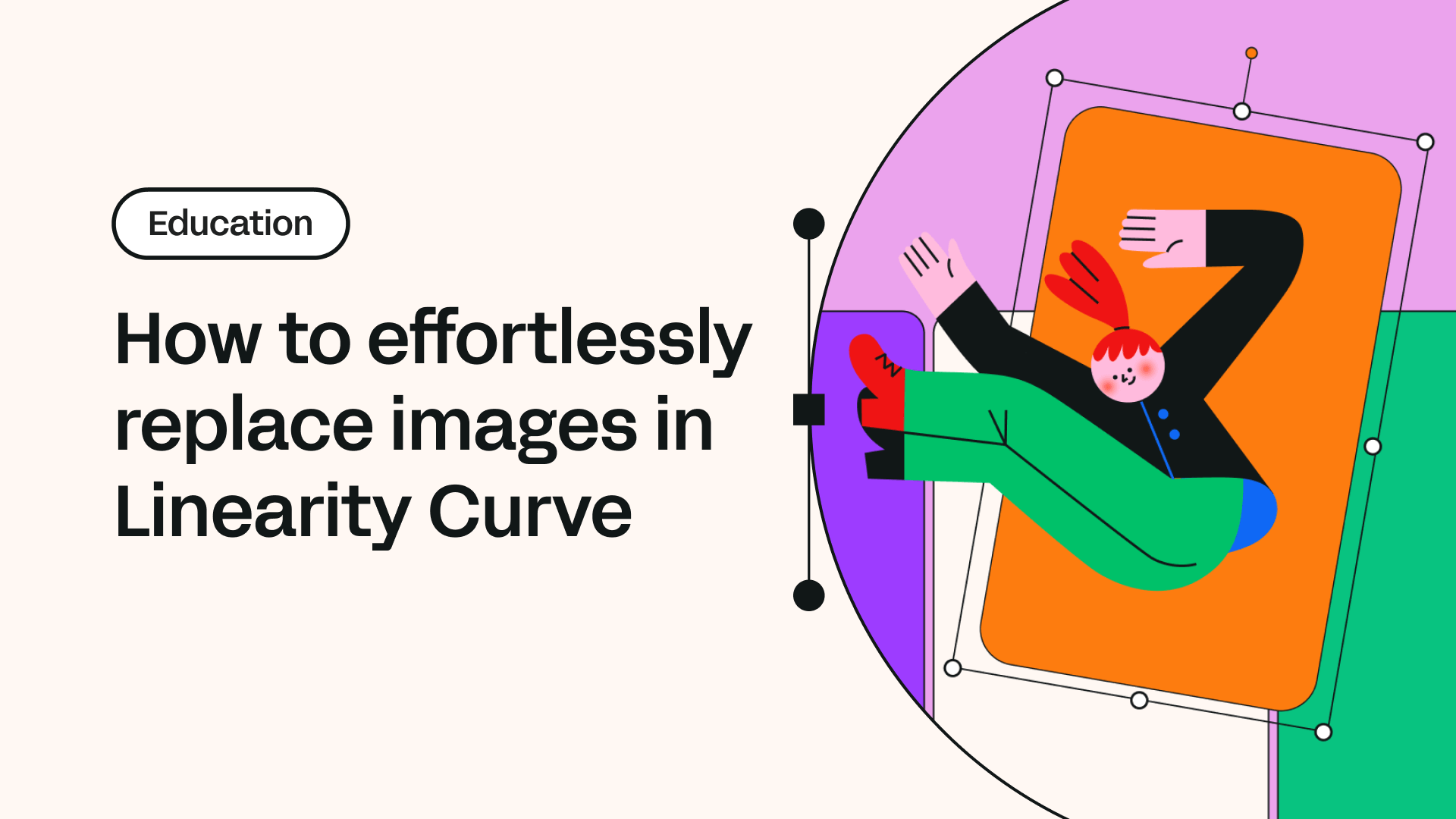 How to effortlessly replace images in Linearity Curve | (formerly Vectornator)