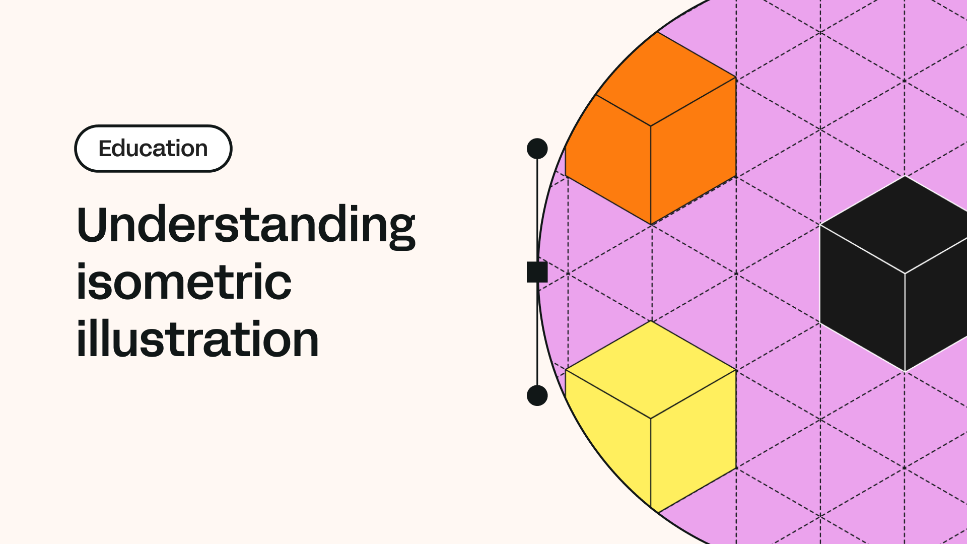 Understanding isometric illustration | Linearity Curve (formerly Vectornator)