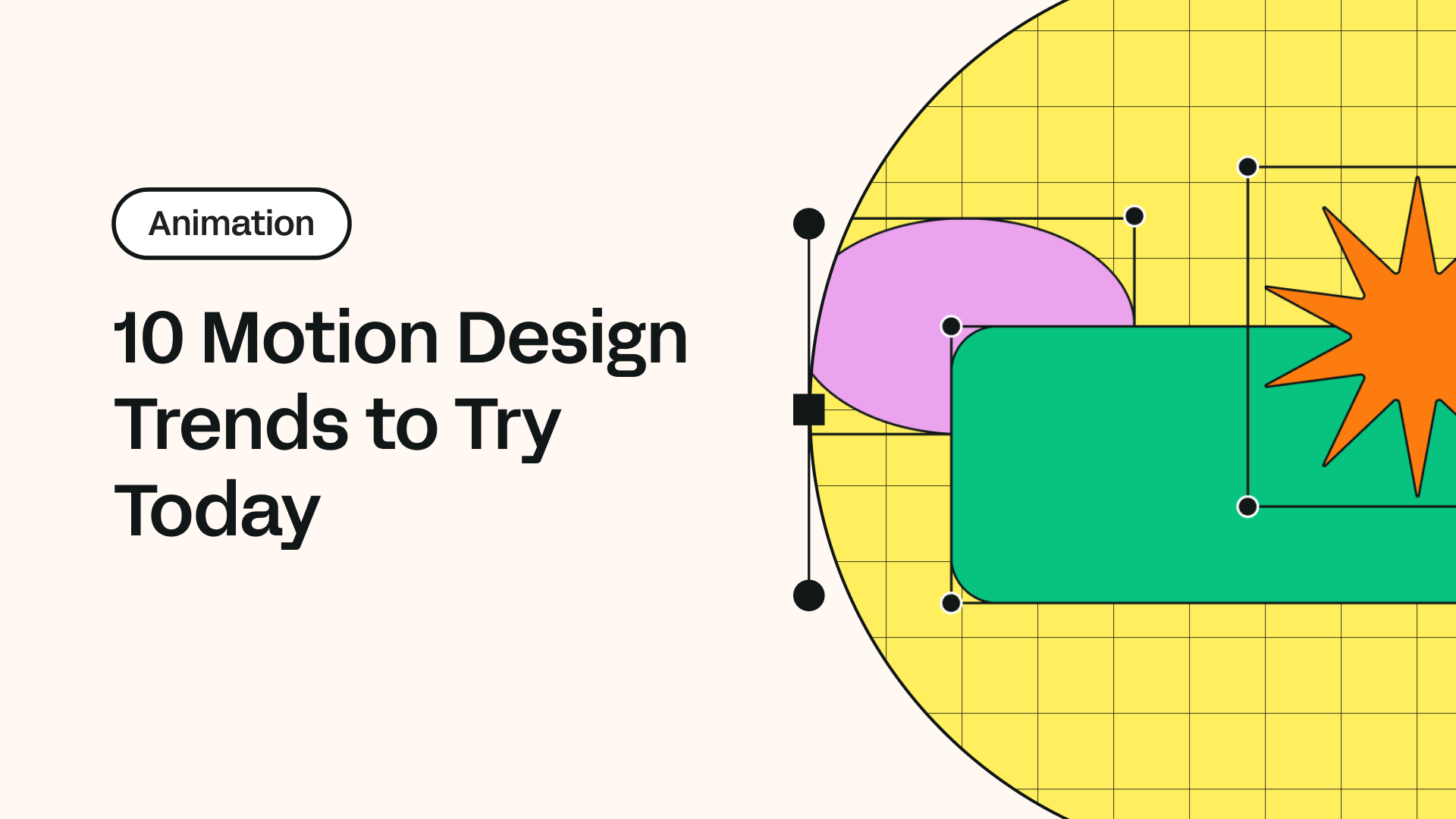 10 motion design trends to try today | Linearity