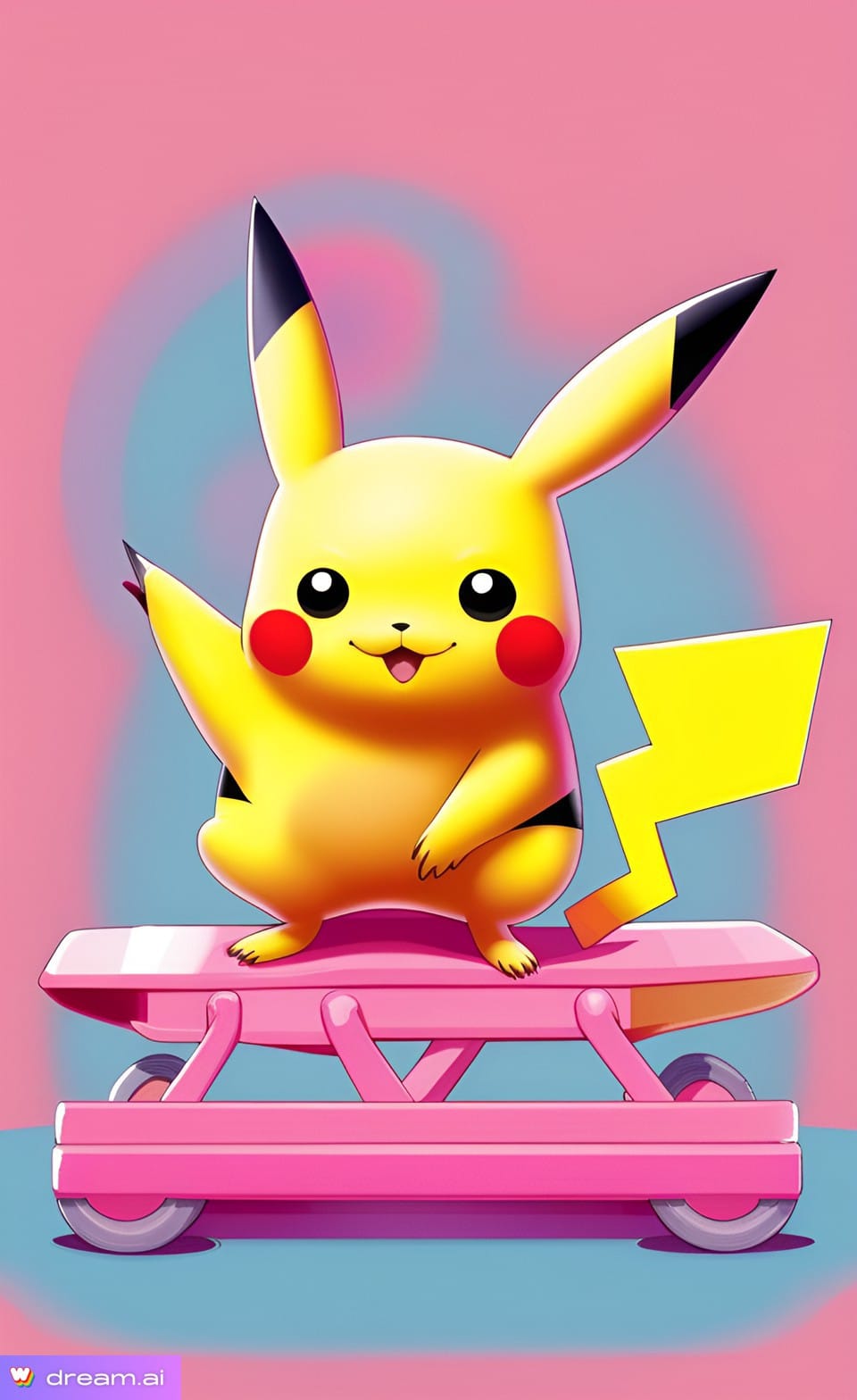 Pikachu pilates Dream.ai