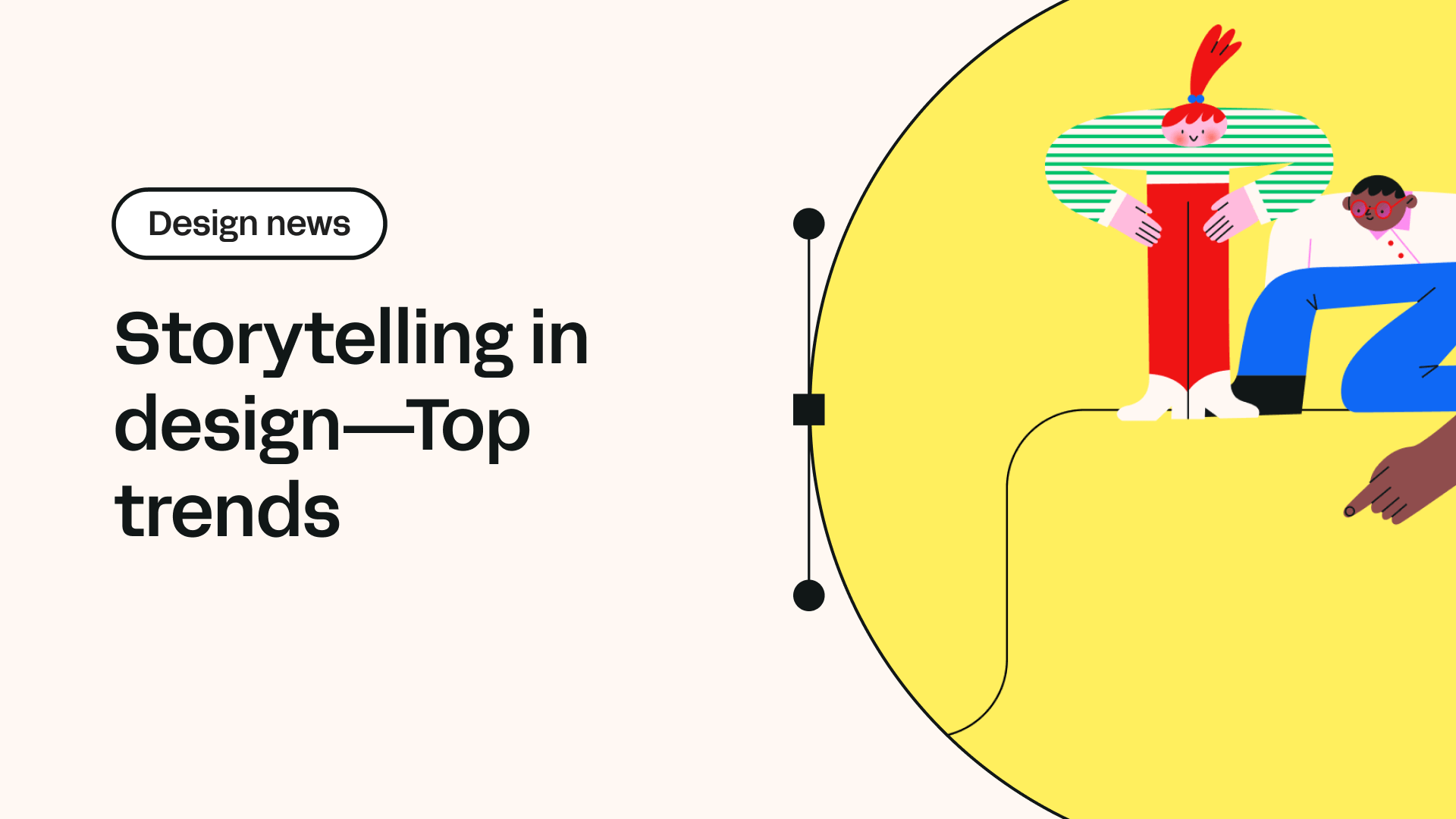 Storytelling in design—Top trends by Linearity Curve