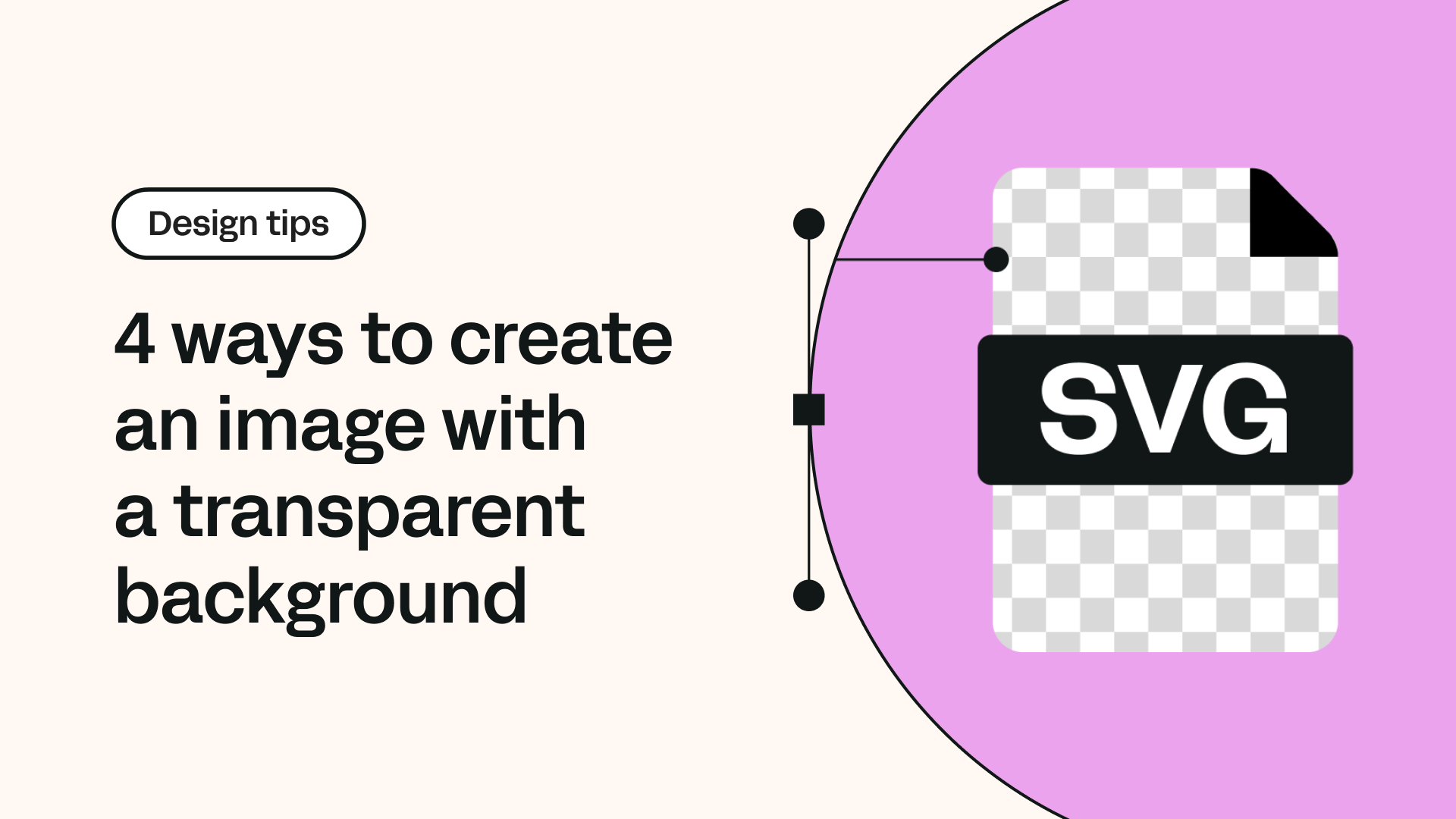 4 ways to create an image with a transparent background | Linearity Curve