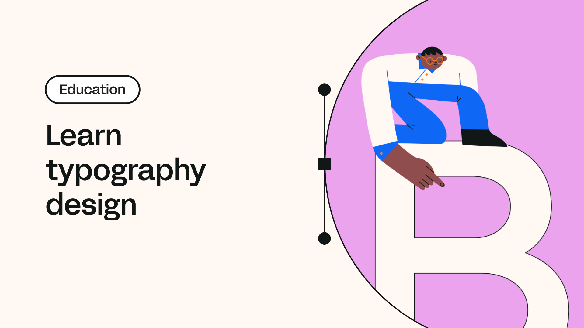 Learn typography design | Linearity Curve (formerly Vectornator)