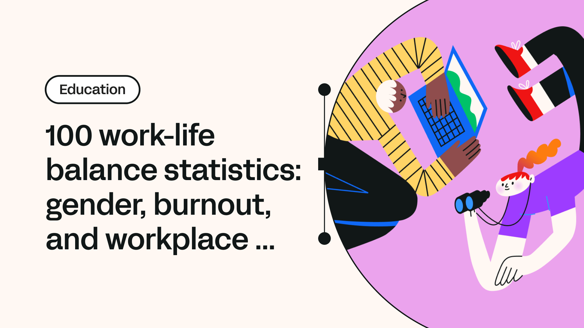 100 work-life balance statistics: gender, burnout, and workplace stress | Linearity