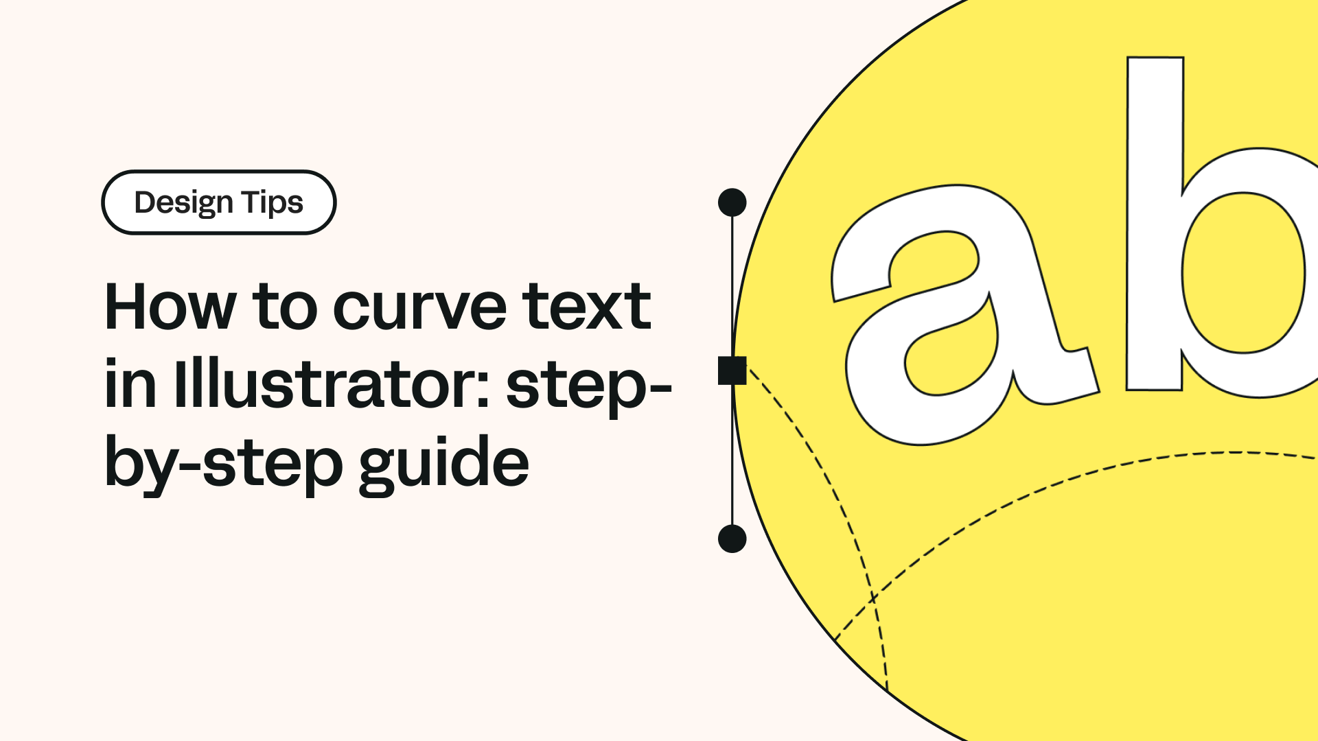 How to curve text in Illustrator: a step-by-step guide | Linearity
