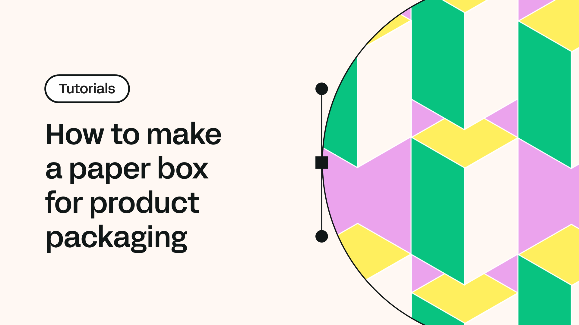 How to make a paper box for product packaging | Linearity