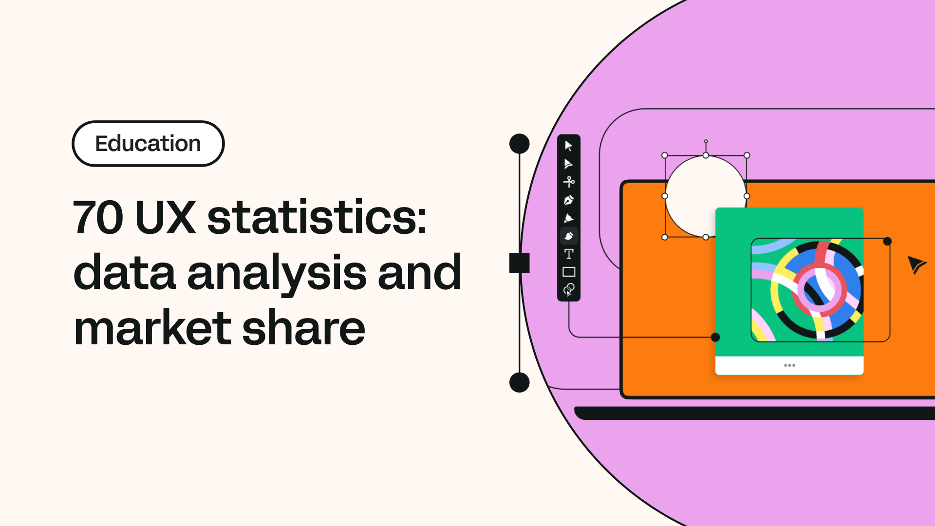70 UX statistics: data analysis and market share | Linearity