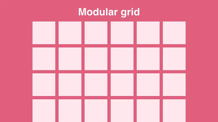 An example of a modular grid