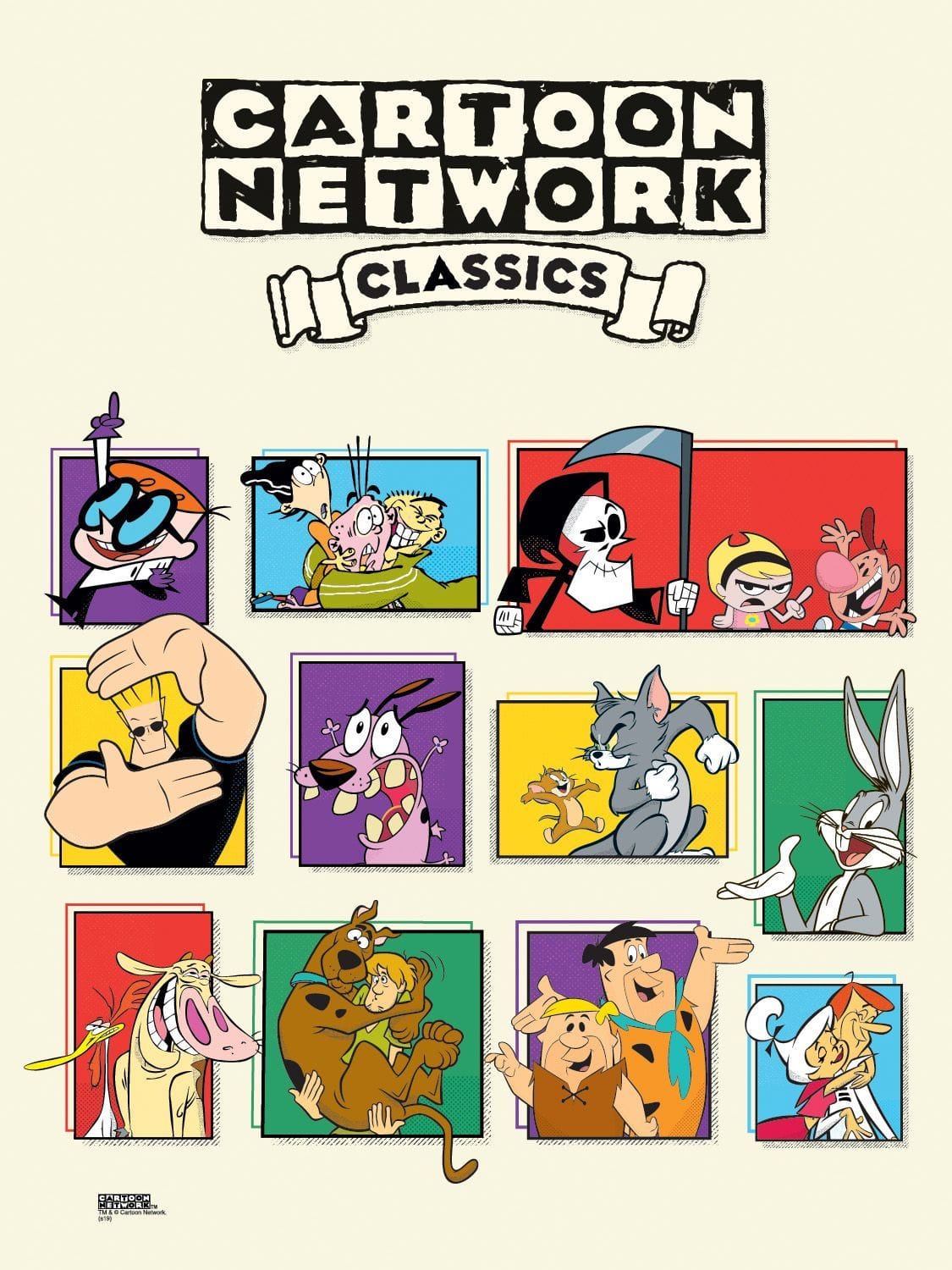 An image of Cartoon Network characters