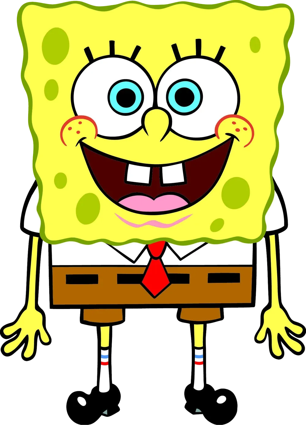 illustration of SpongeBob SquarePants