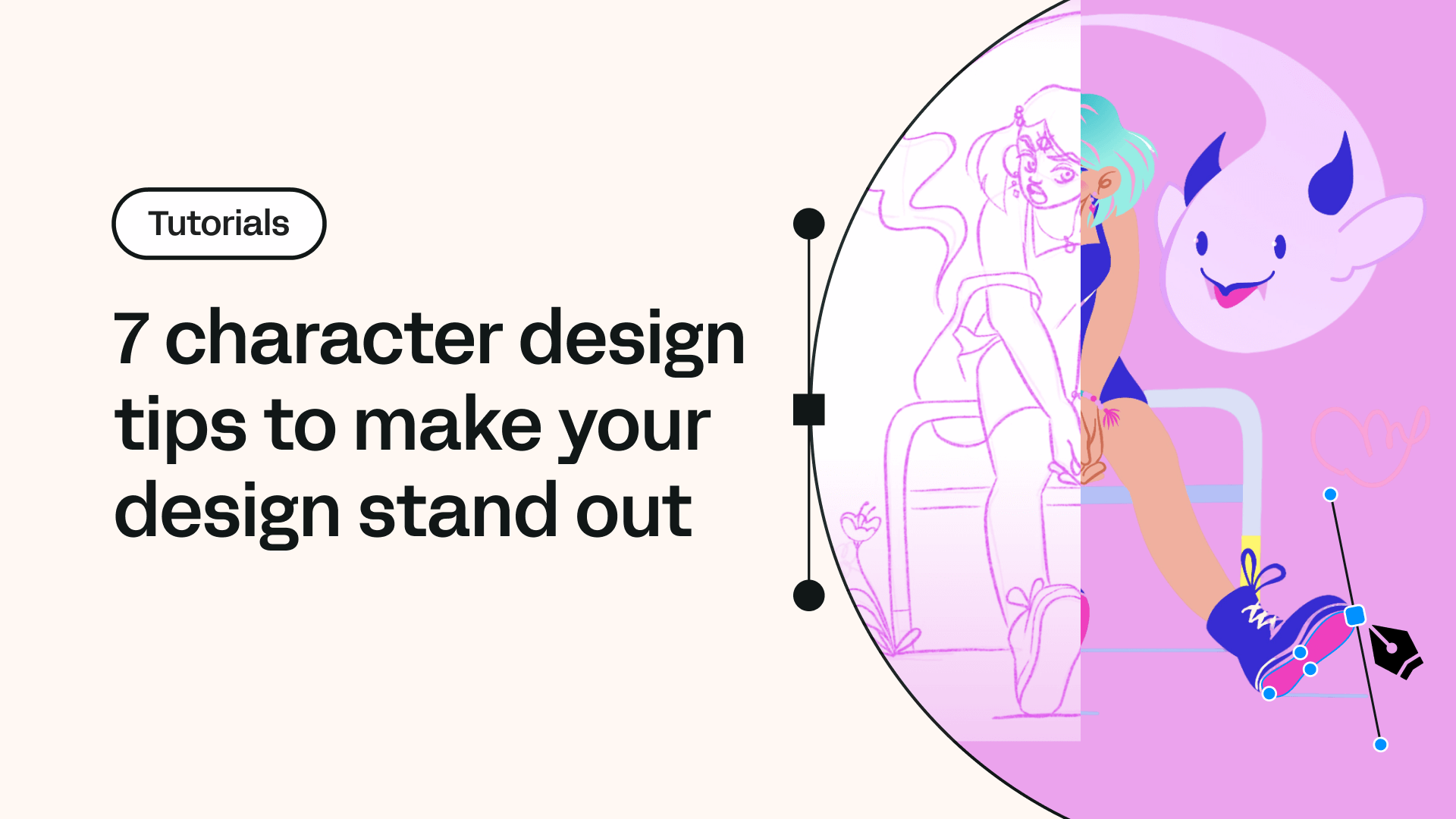7 character design tips to make your design stand out | Linearity Curve