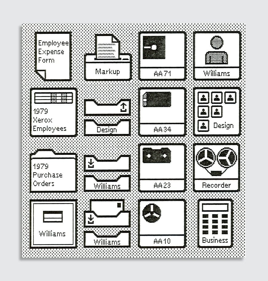 Xerox app icons
