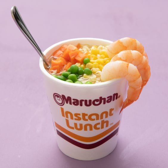 image of Maruchan noodles