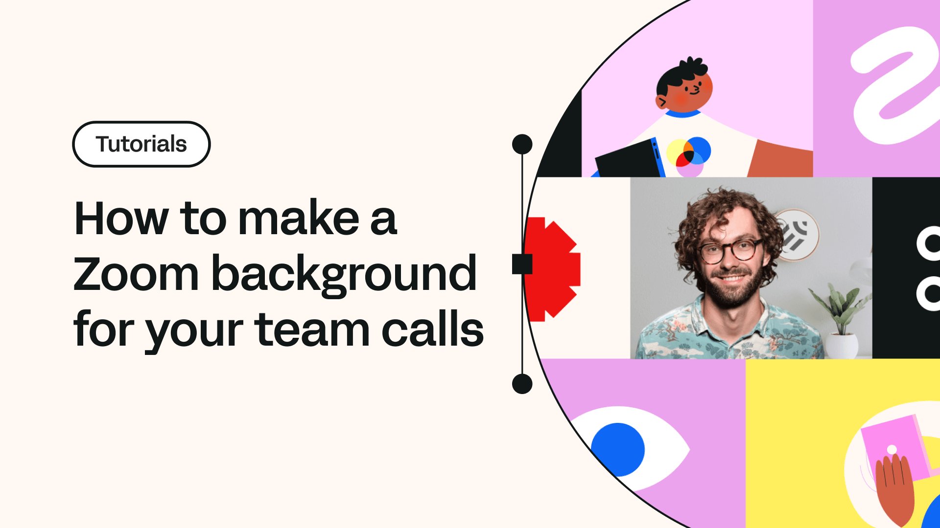 How to make a Zoom background for your team calls | Linearity