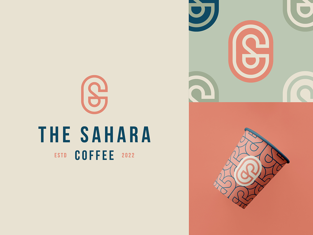 image of The Sahara Coffee logo