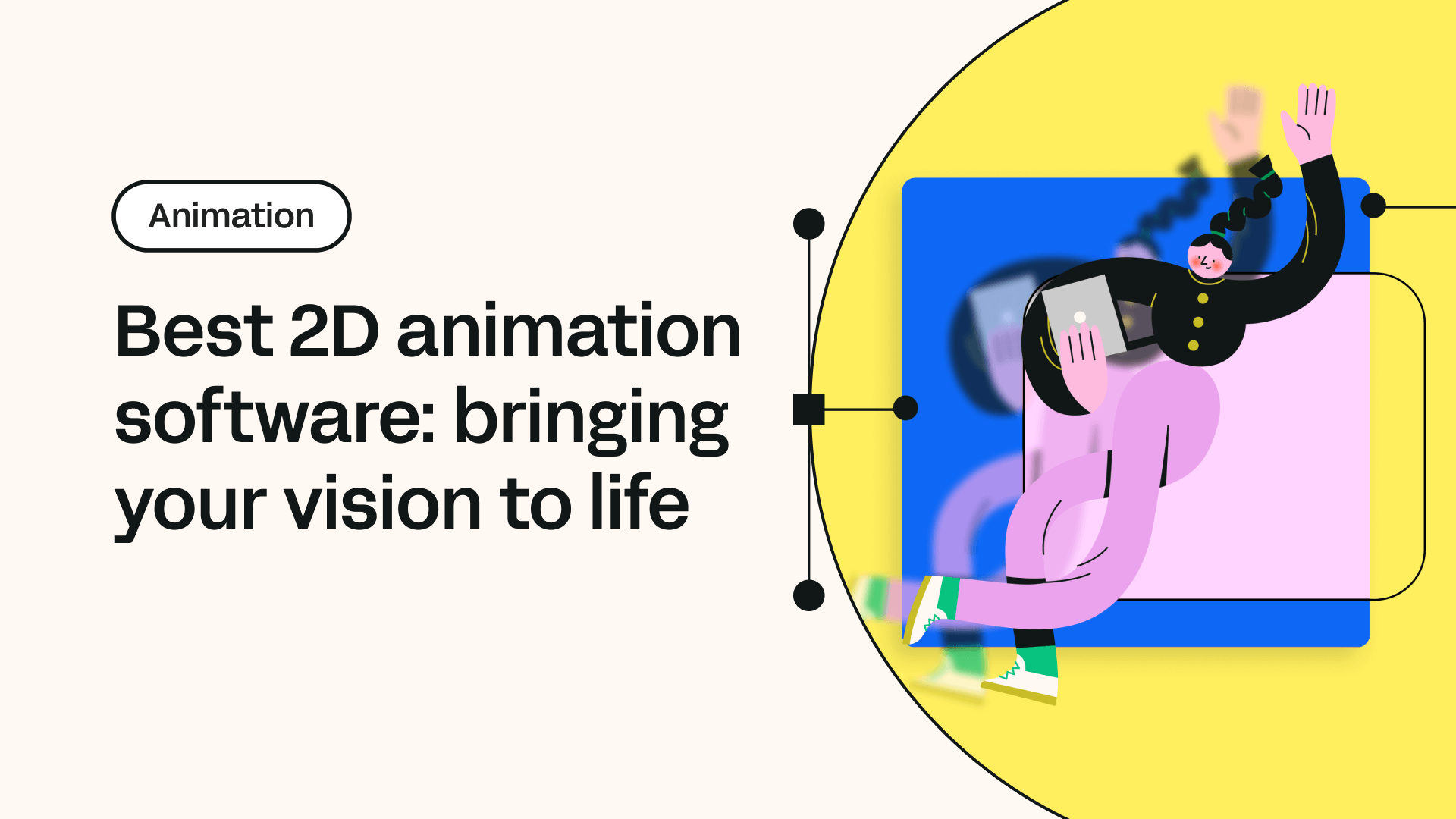 12 best 2D animation software: bringing your vision to life | Linearity