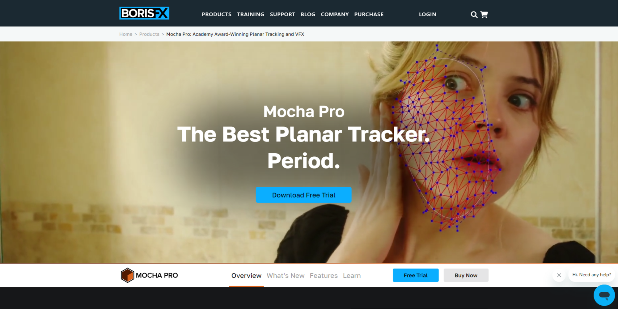 Mocha Pro motion graphics software