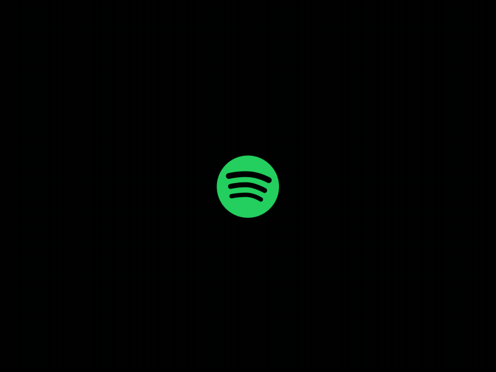 Spotify animated logo