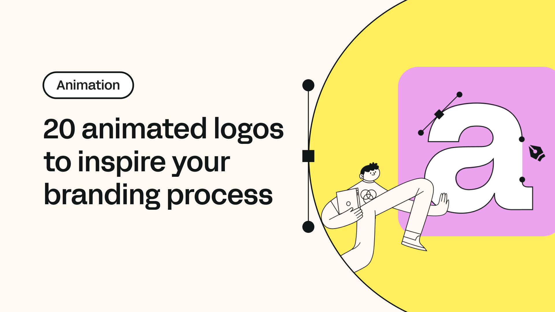 20 animated logos to inspire your branding process | Linearity