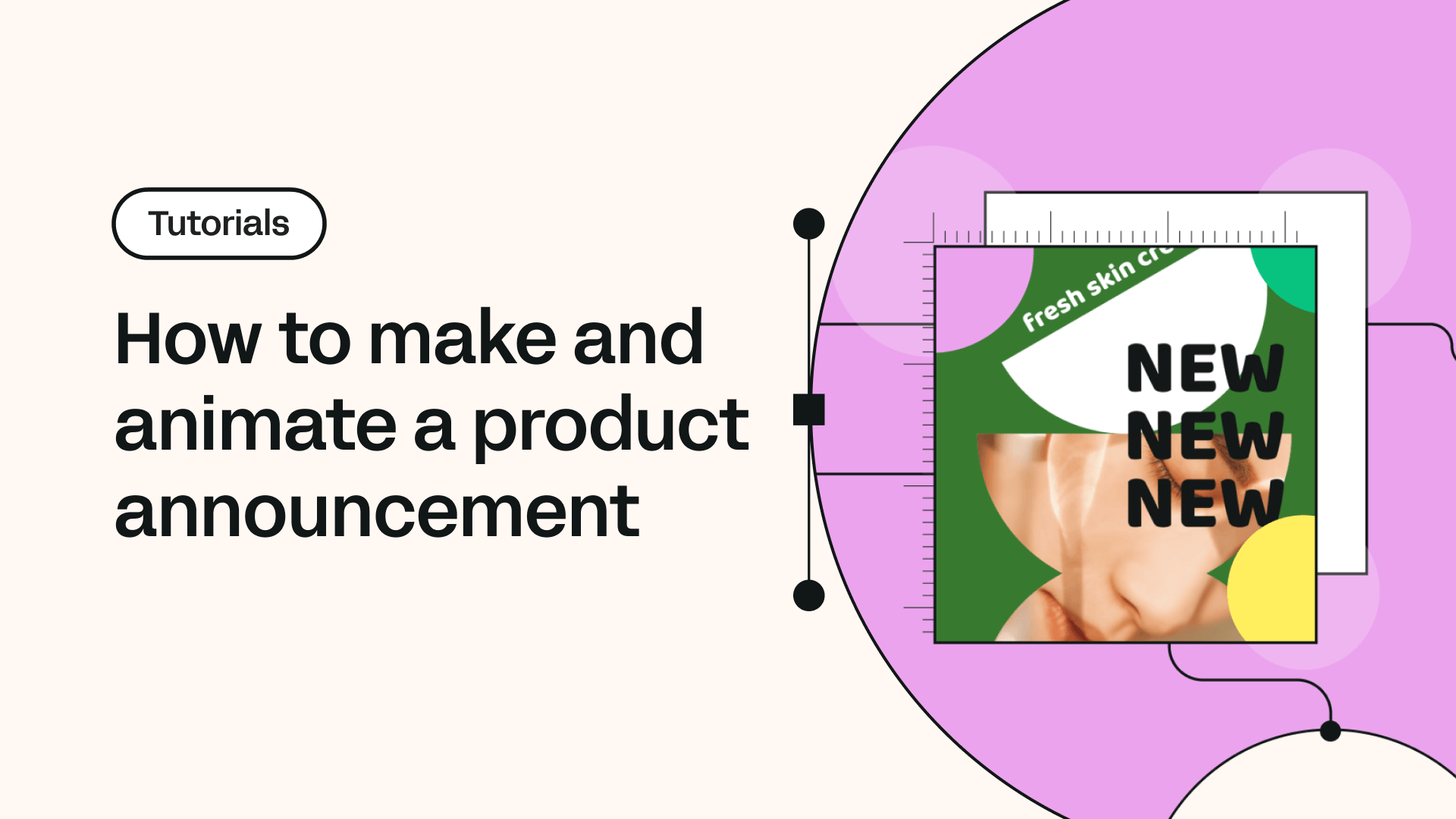 How to make and animate a product announcement | Linearity