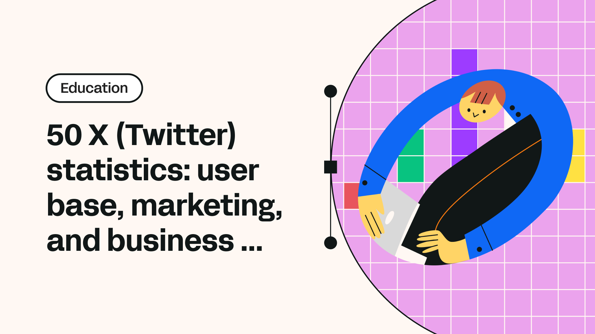 50 X (Twitter) statistics: user base, marketing, and business perks | Linearity