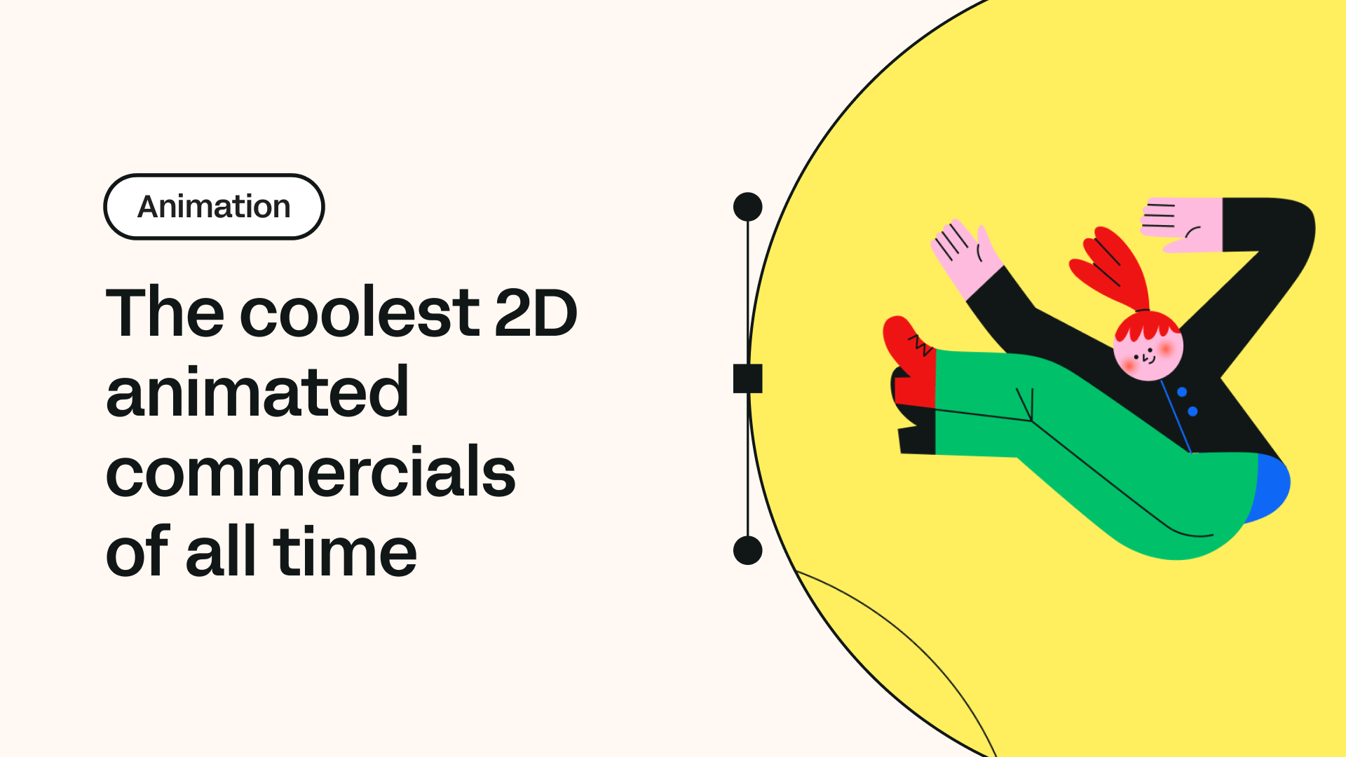 The coolest 2D animated commercials of all time | Linearity