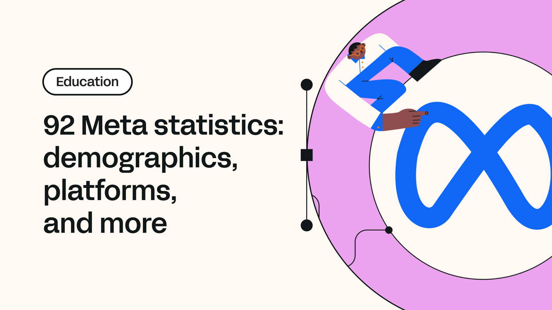 92 Meta statistics: user demographics, platforms, and more